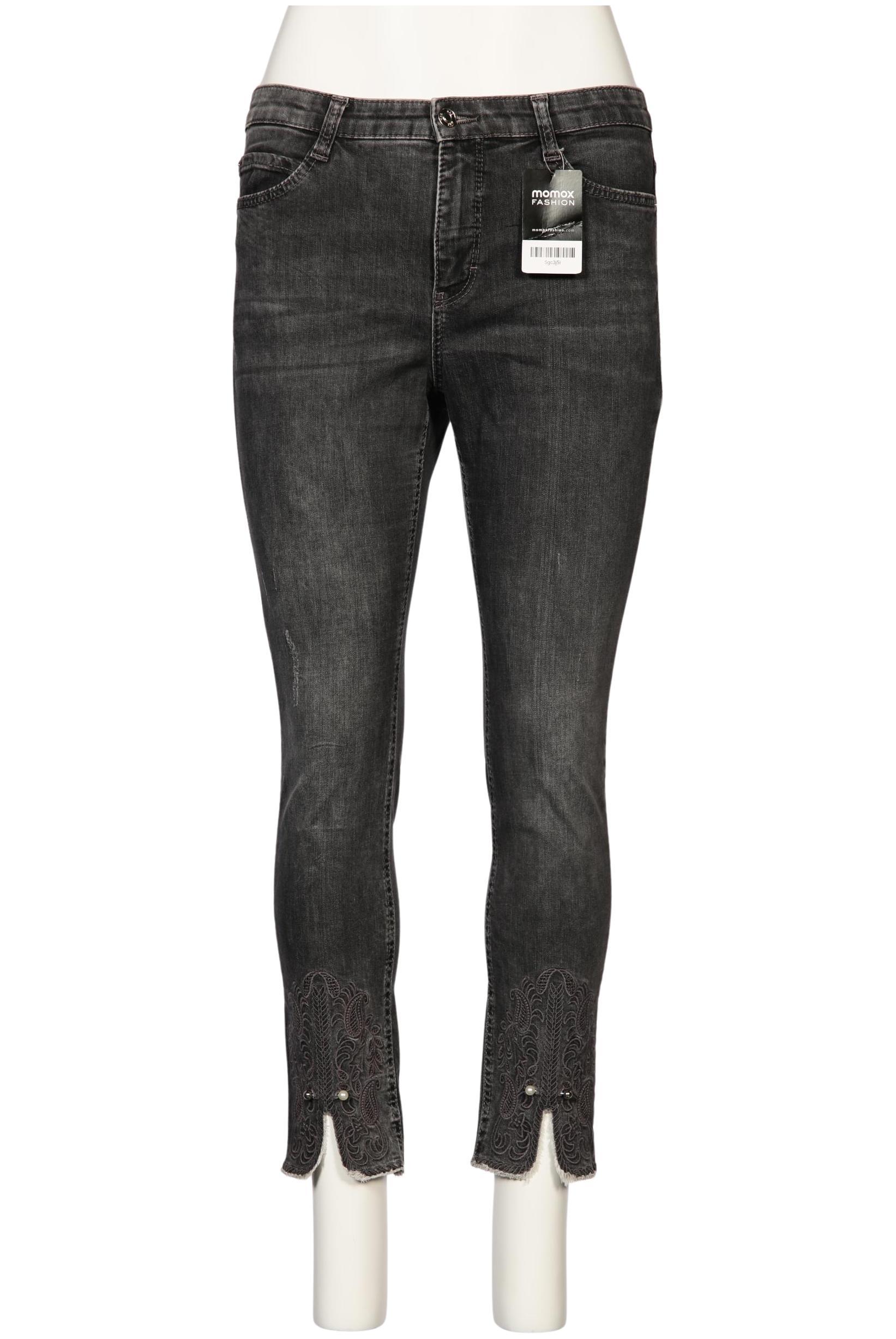 

MAC Damen Jeans, grau, Gr. 34