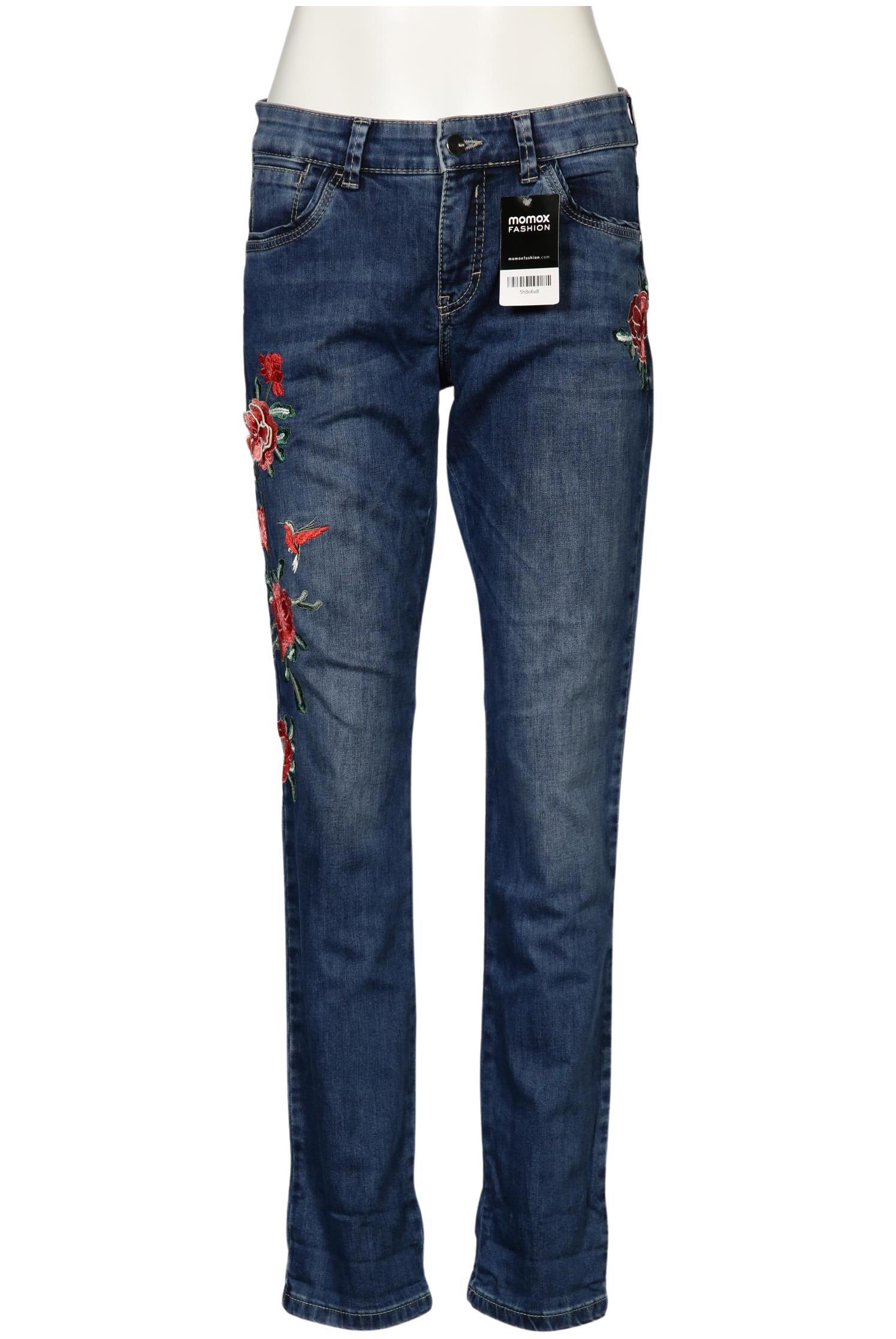 

MAC Damen Jeans, blau, Gr. 40