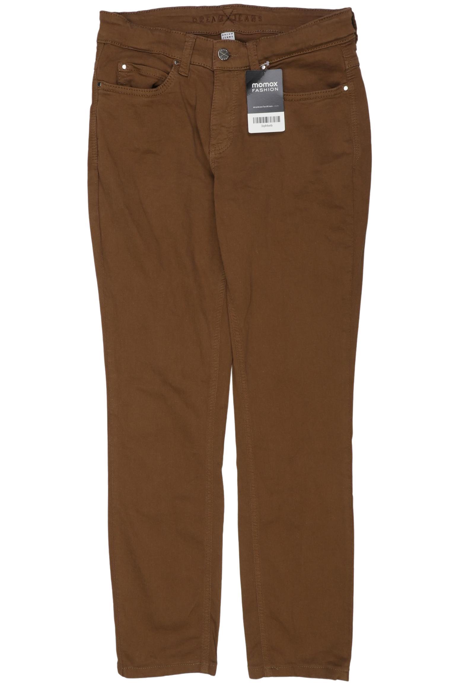 

MAC Damen Jeans, braun, Gr. 36