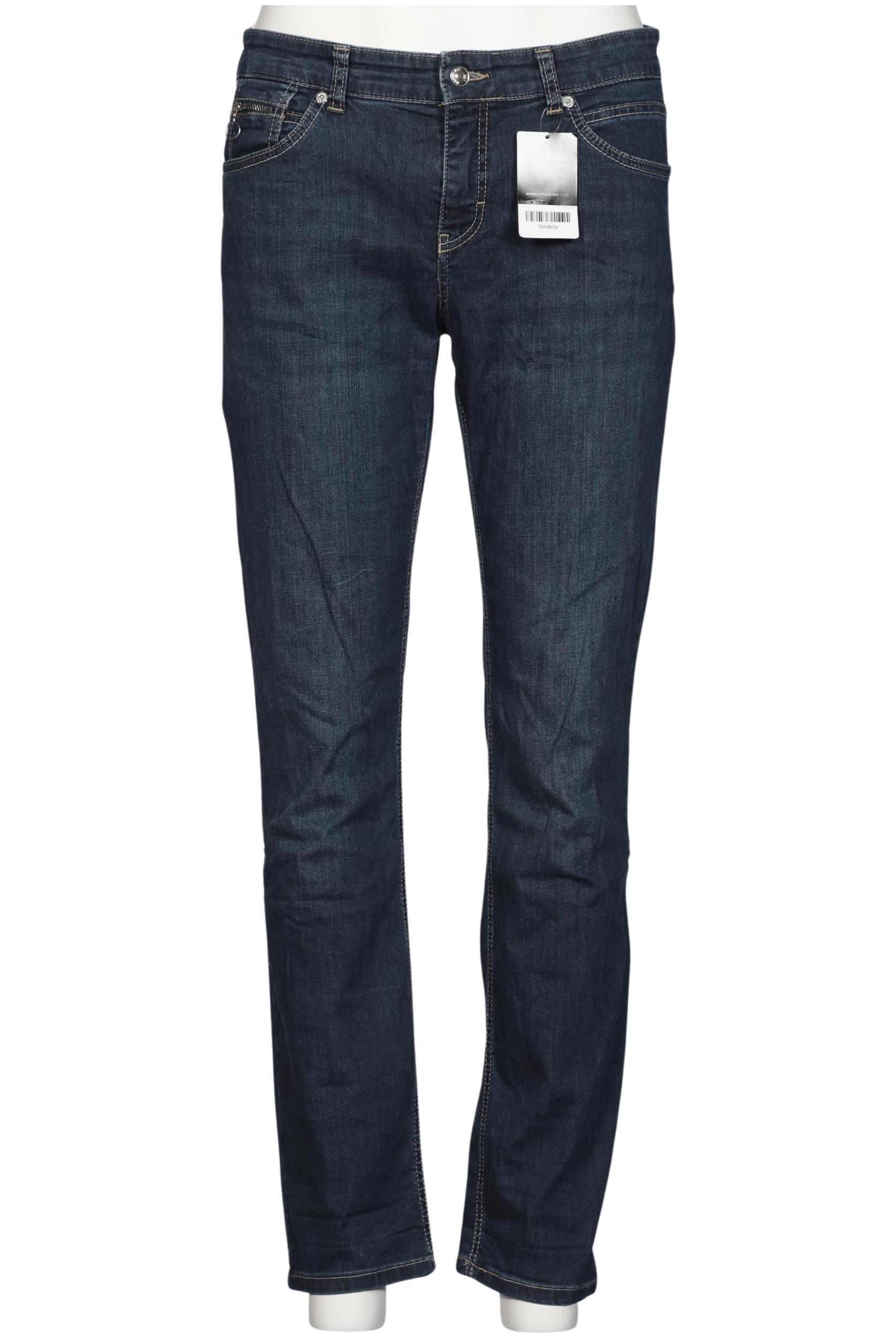 

MAC Damen Jeans, marineblau, Gr. 33