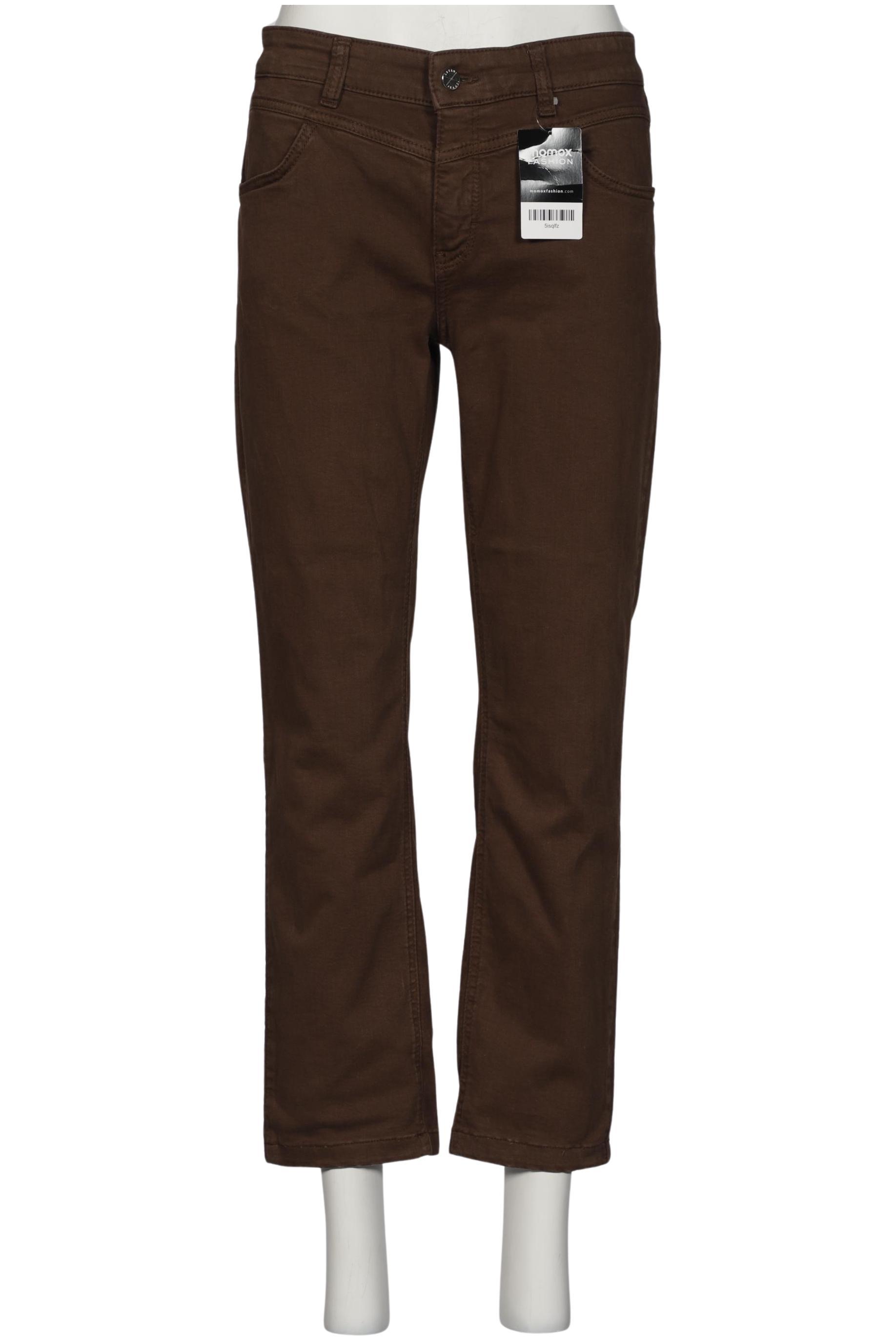

MAC Damen Jeans, braun, Gr. 40
