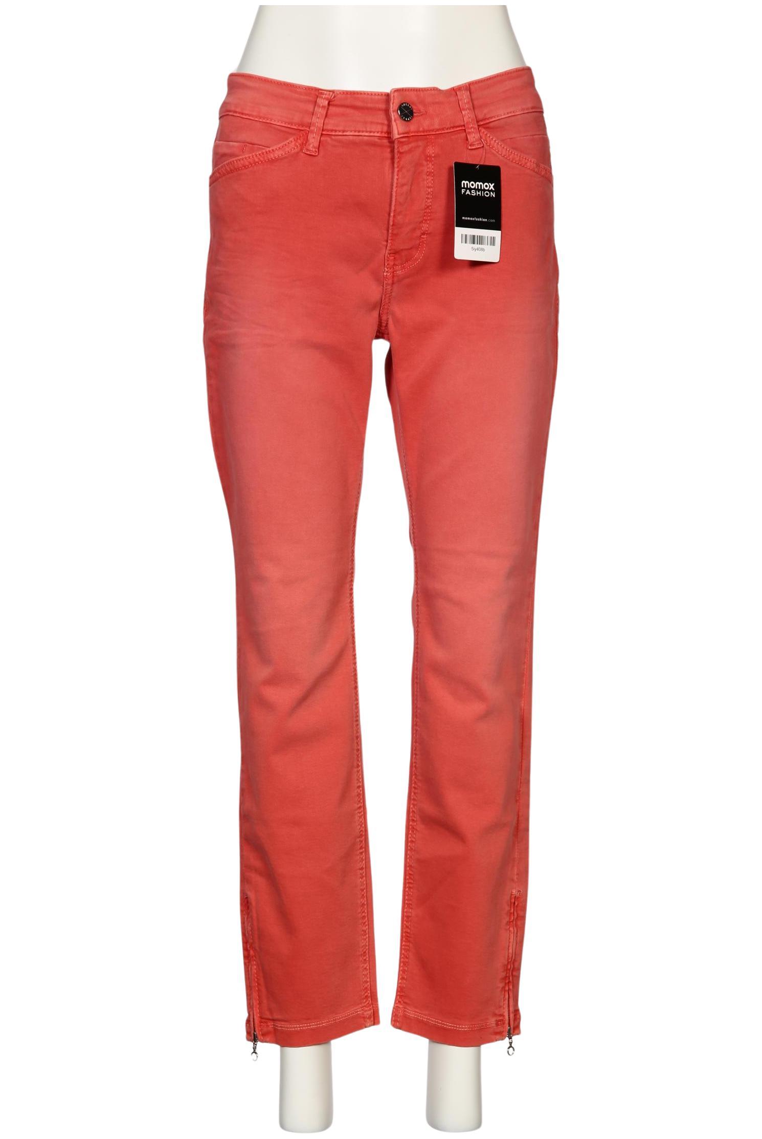 

MAC Damen Jeans, rot, Gr. 38