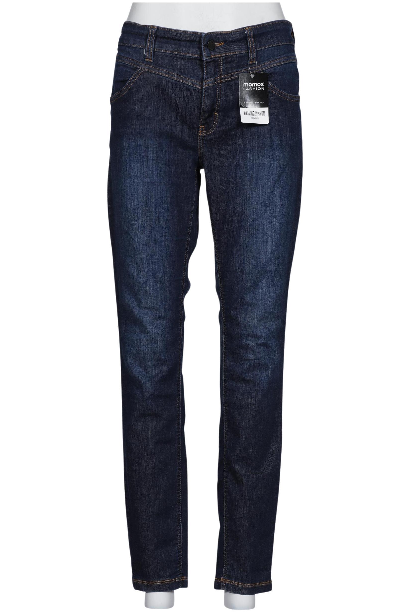 

MAC Damen Jeans, marineblau, Gr. 40