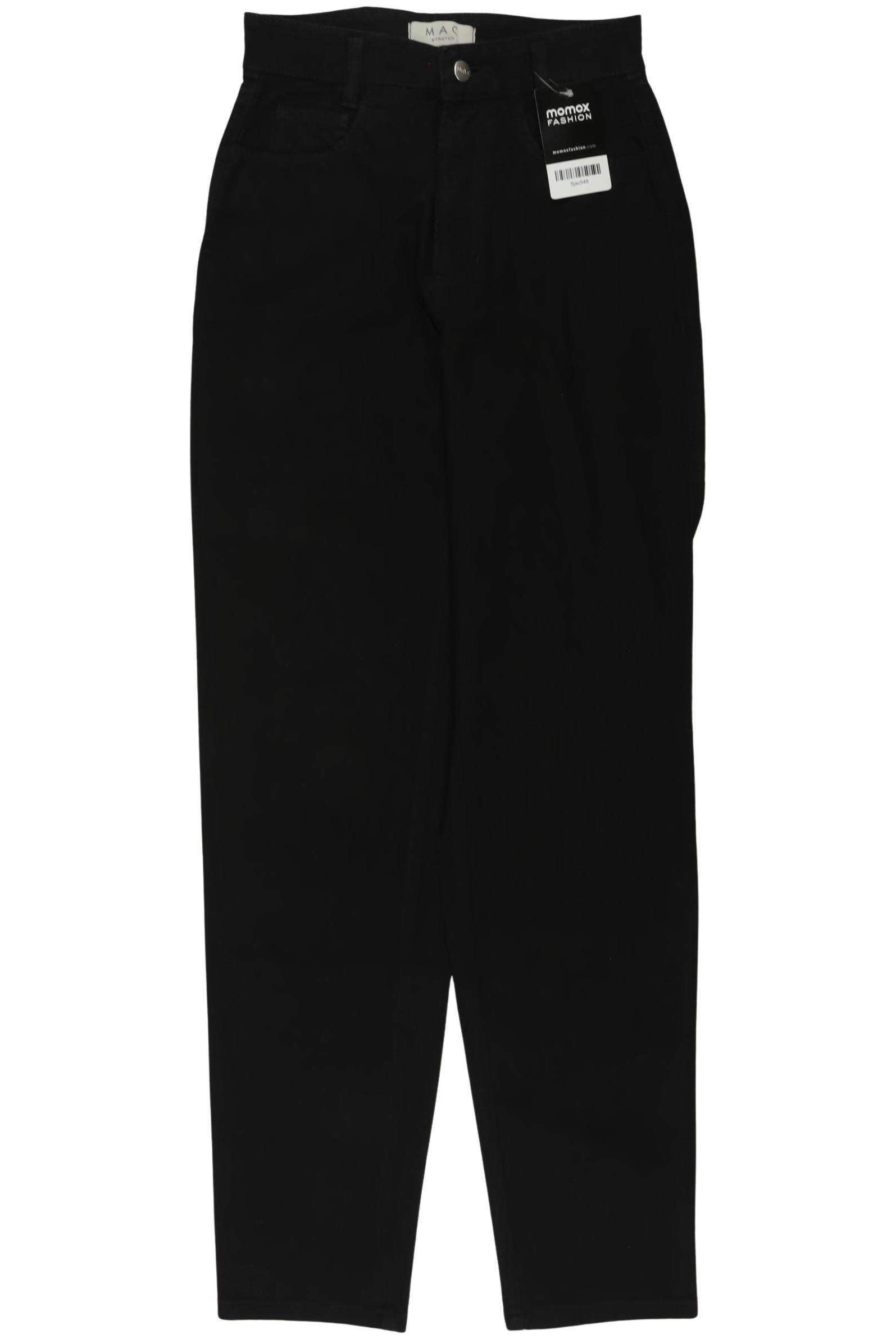 

MAC Damen Jeans, schwarz, Gr. 34