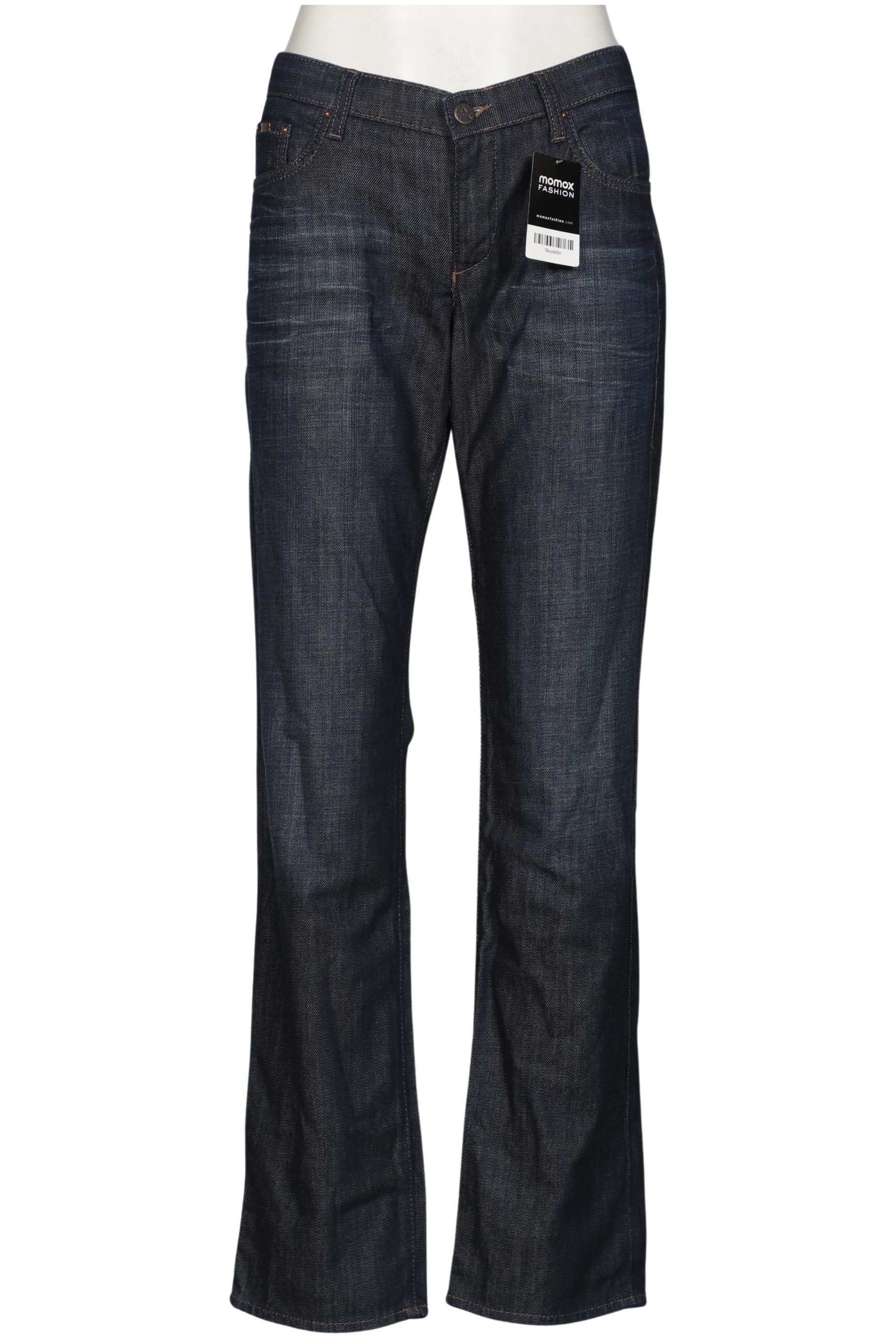 

MAC Damen Jeans, marineblau, Gr. 40