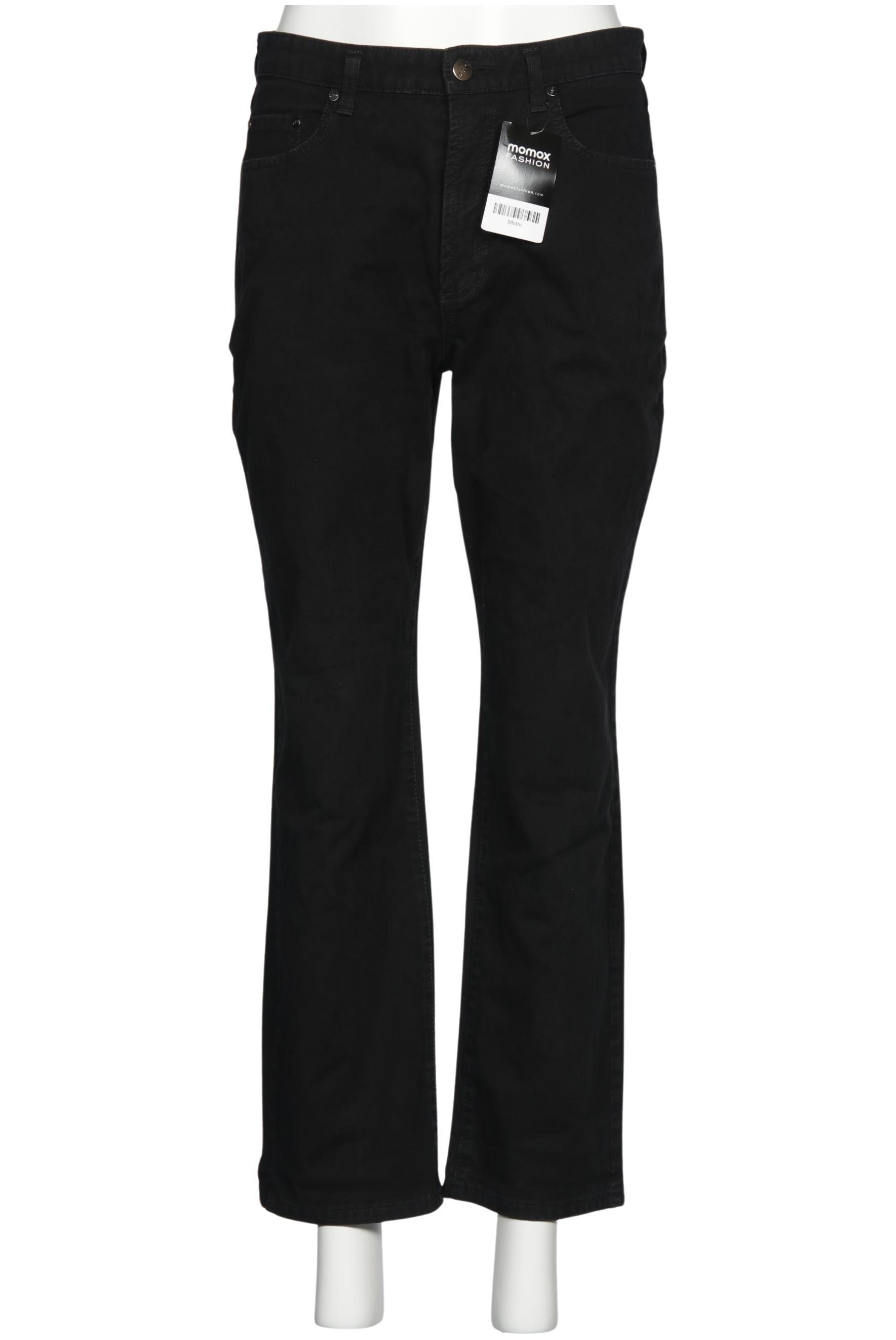 

MAC Damen Jeans, schwarz, Gr. 40