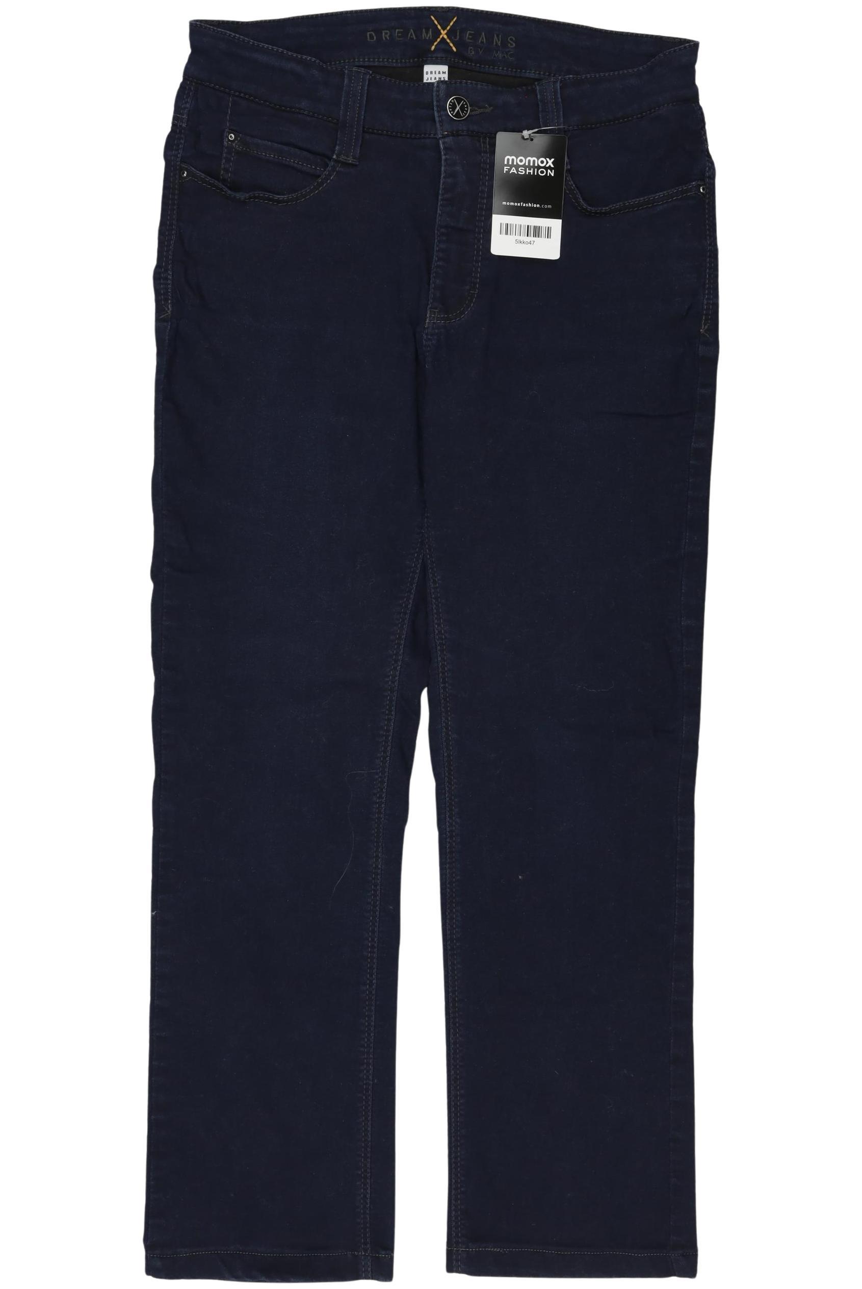 

MAC Damen Jeans, marineblau, Gr. 38
