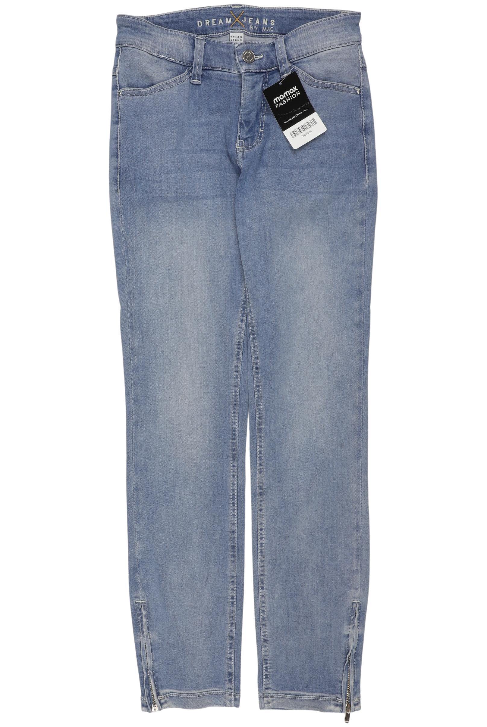 

MAC Damen Jeans, hellblau, Gr. 24