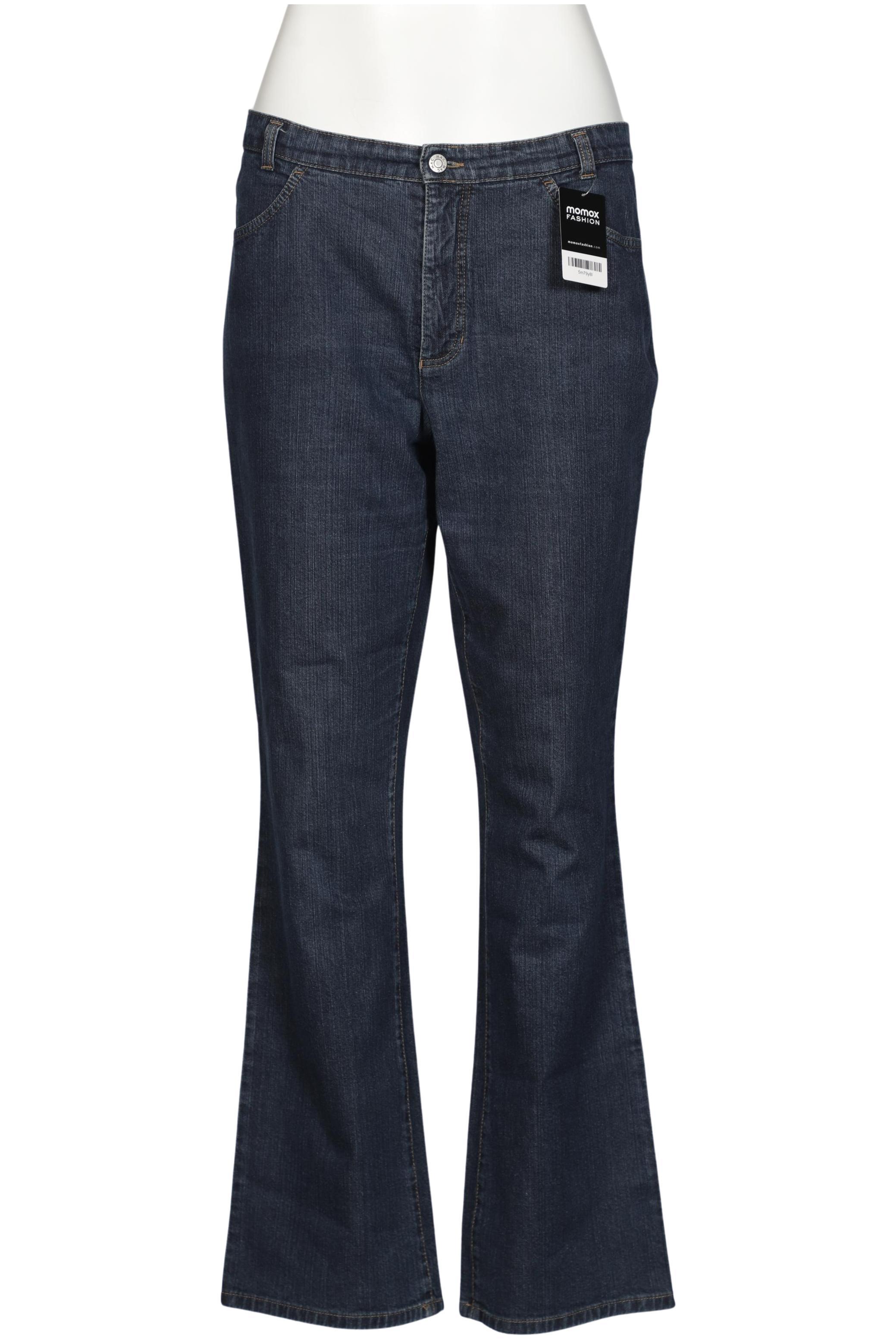 

MAC Damen Jeans, marineblau, Gr. 48