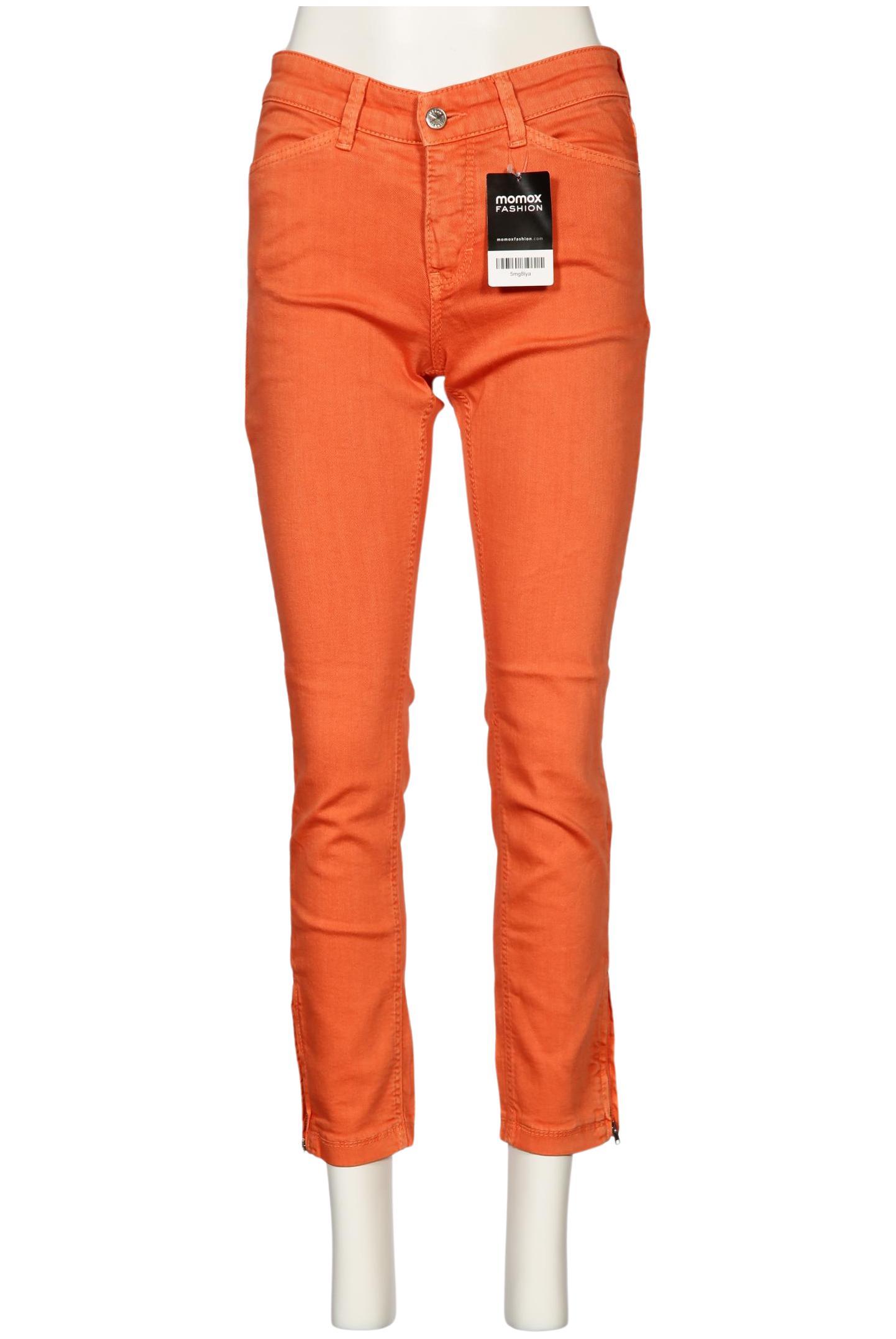 

MAC Damen Jeans, orange, Gr. 28