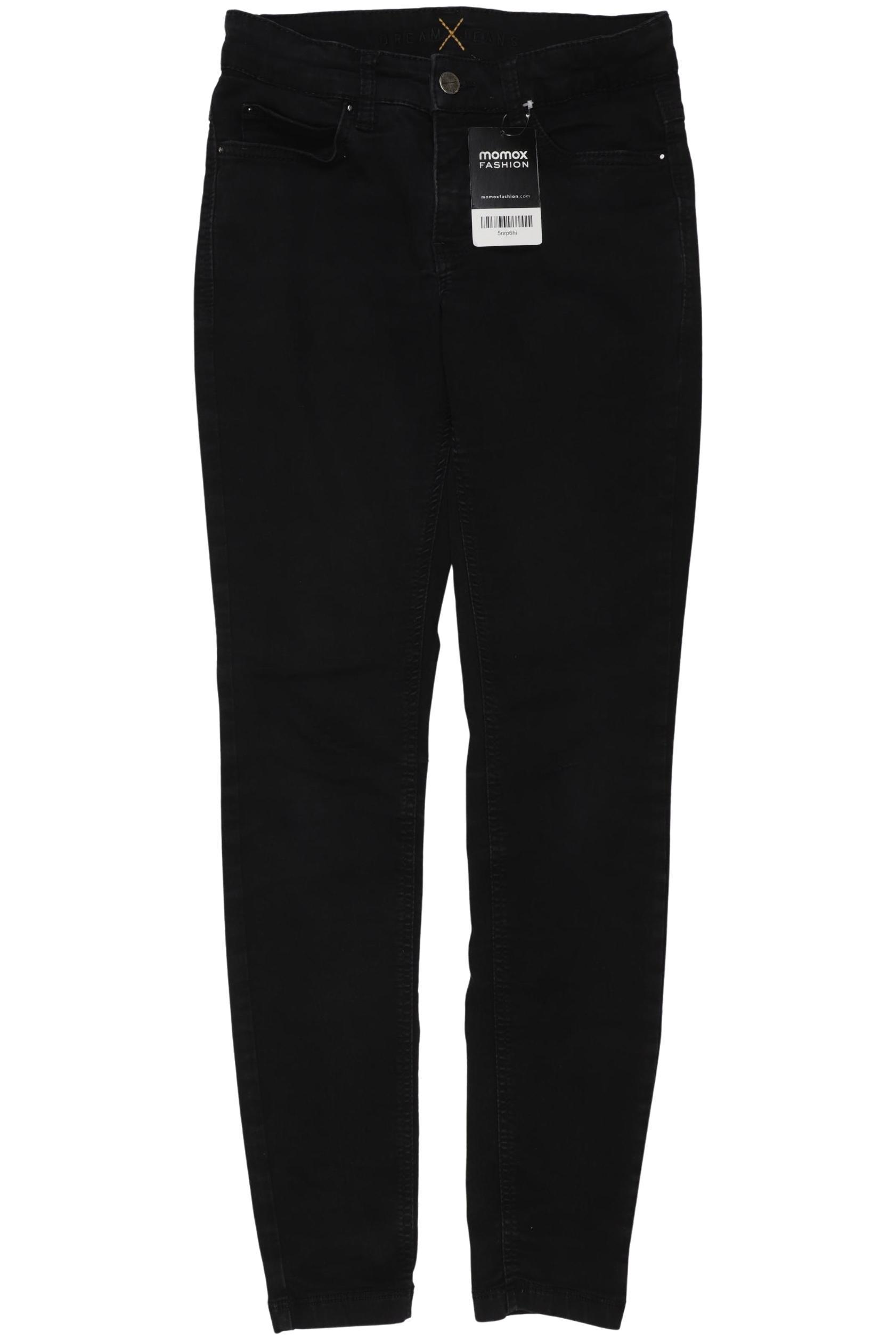 

MAC Damen Jeans, schwarz, Gr. 32