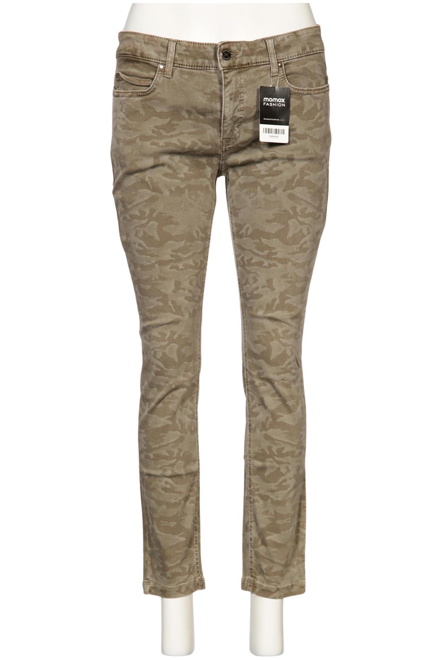 

MAC Damen Jeans, grün, Gr. 31