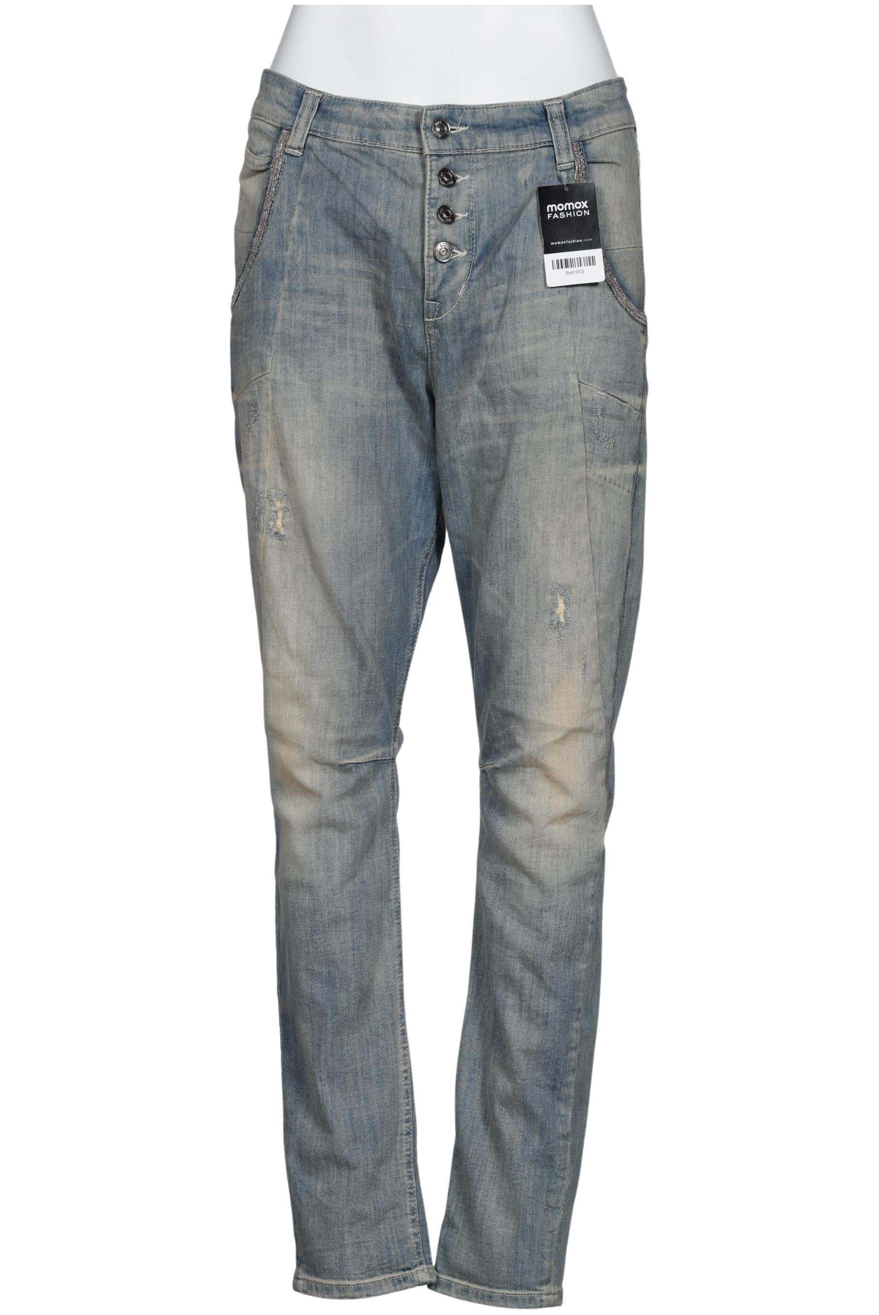 

MAC Damen Jeans, hellblau, Gr. 42