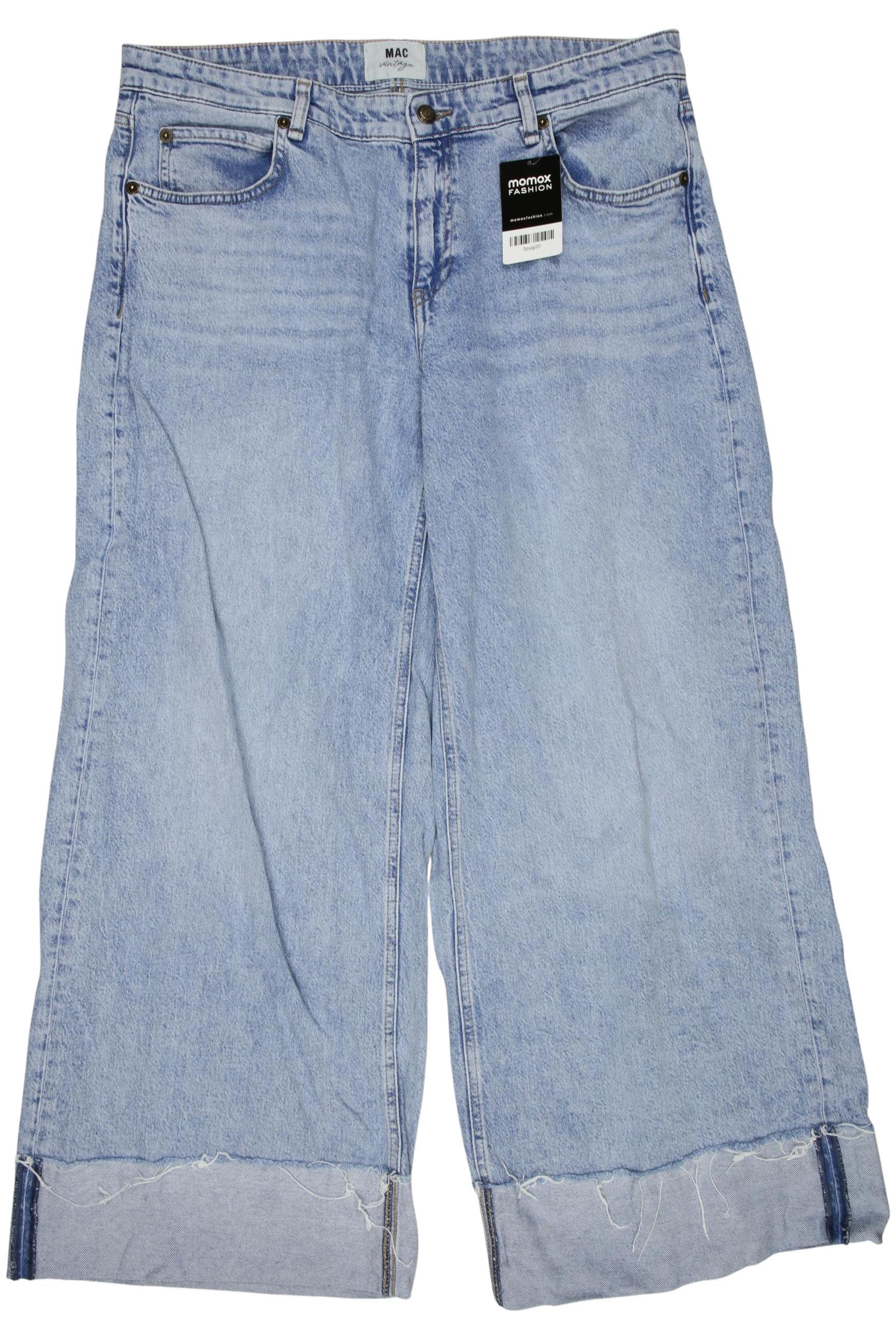 

MAC Damen Jeans, blau, Gr. 35