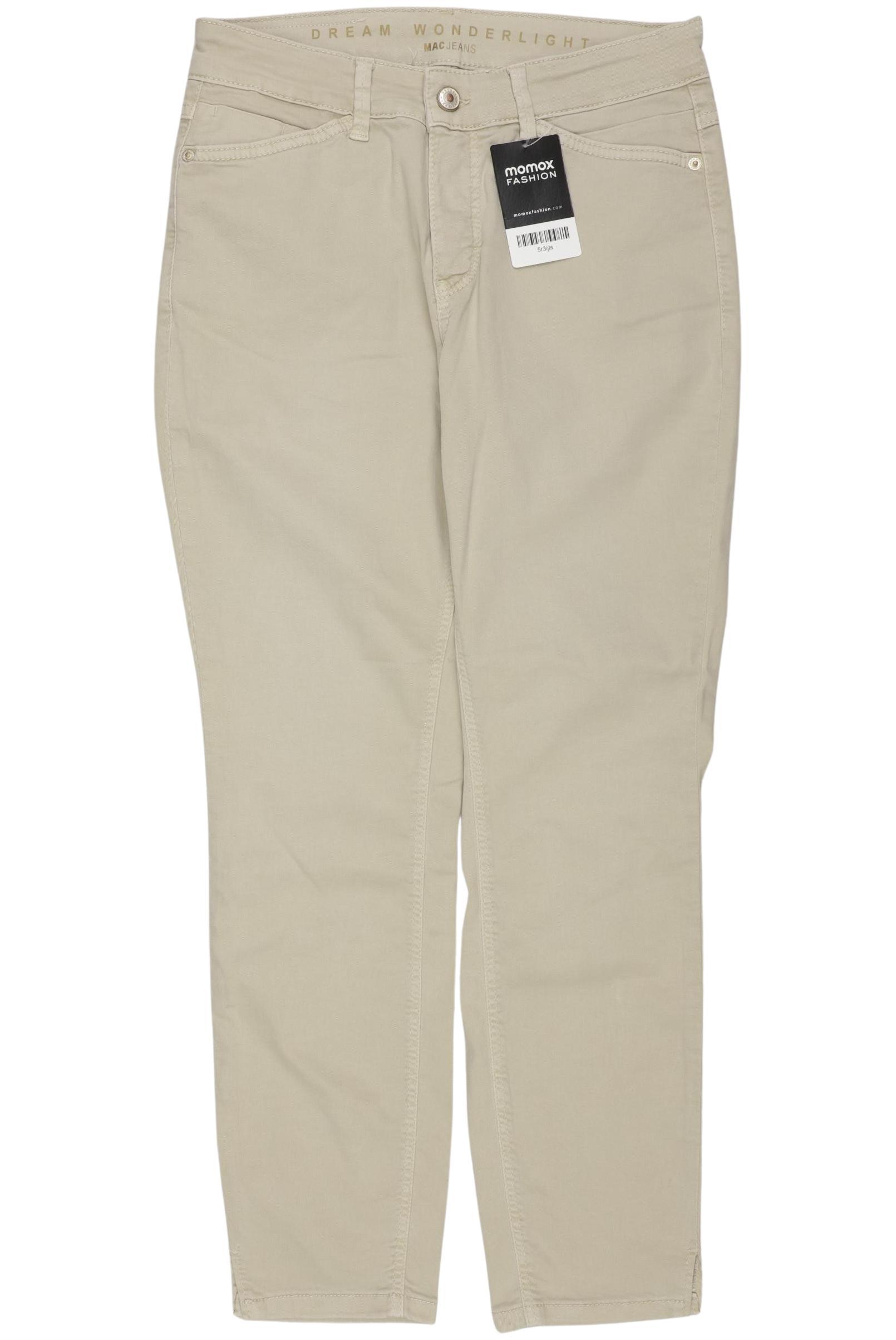 

MAC Damen Jeans, beige, Gr. 34