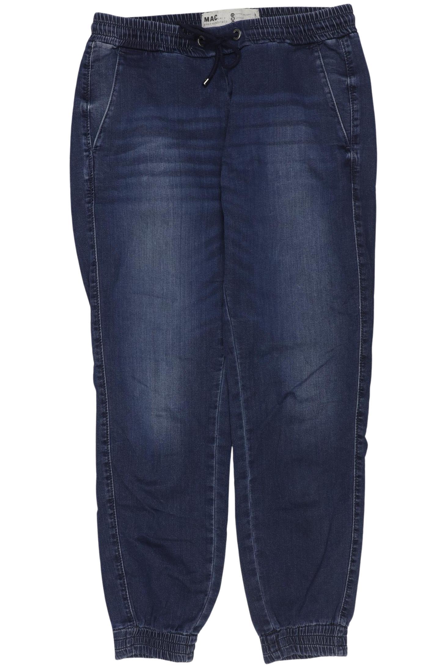 

MAC Damen Jeans, marineblau, Gr. 34