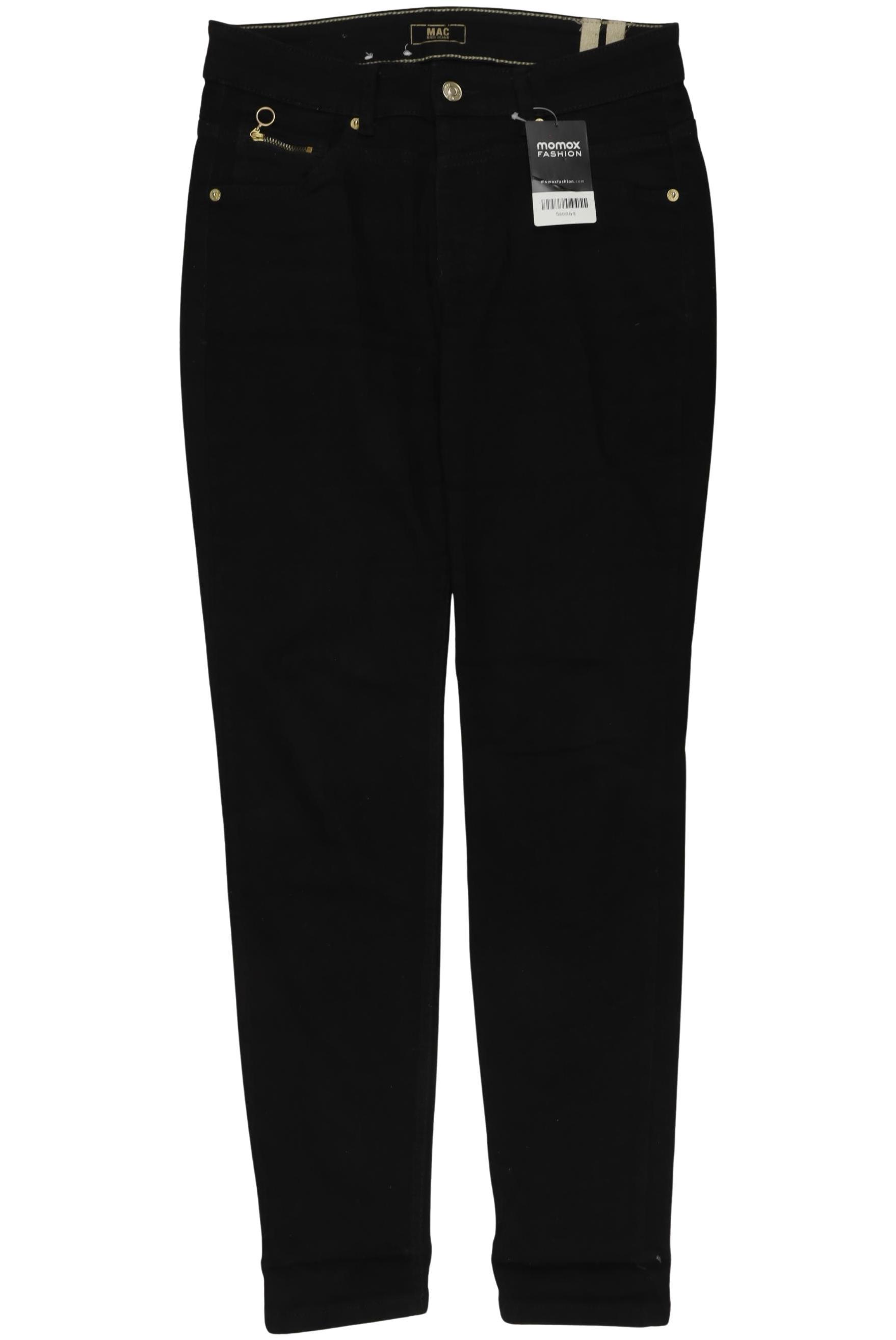 

MAC Damen Jeans, schwarz, Gr. 36