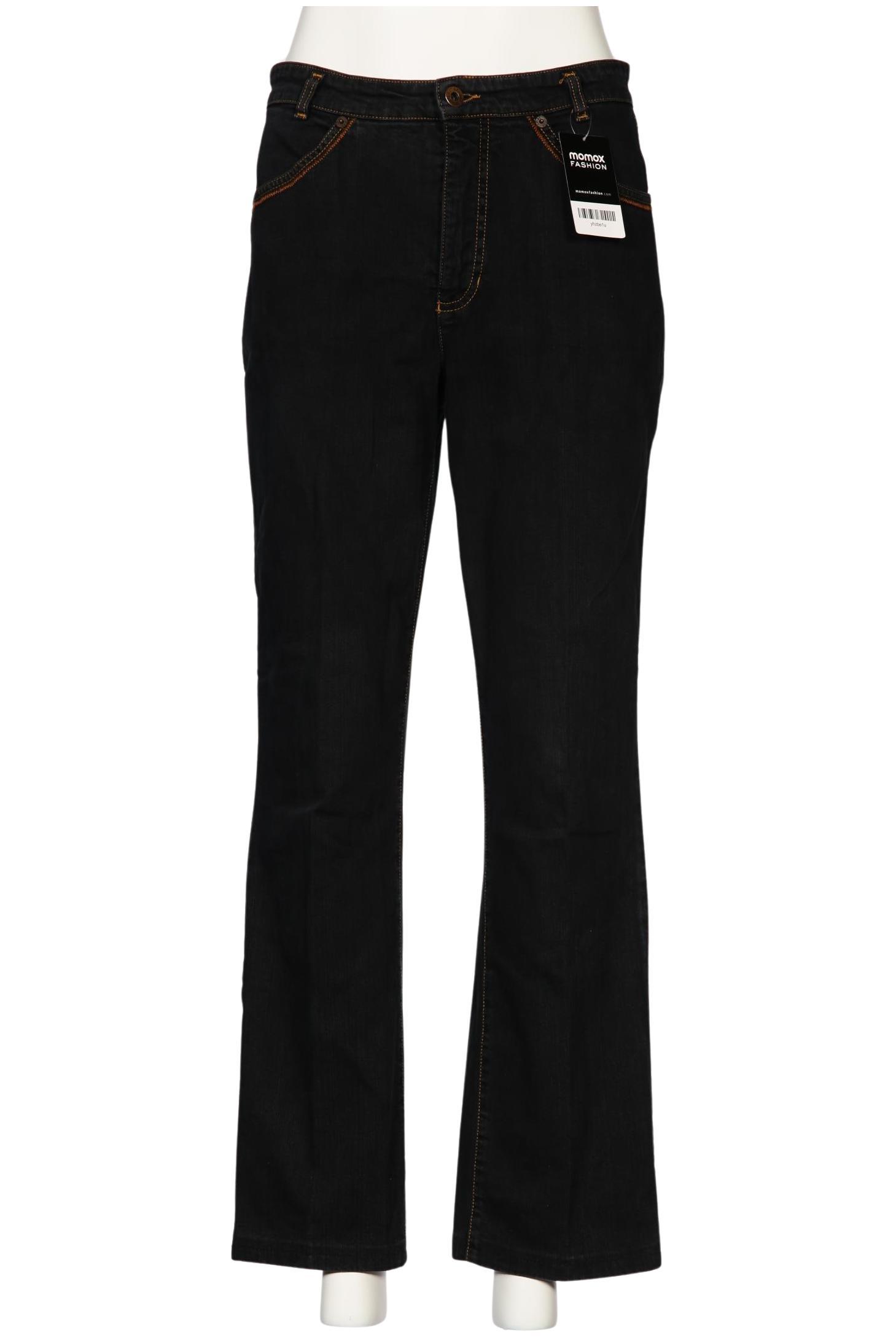 

MAC Damen Jeans, schwarz, Gr. 40