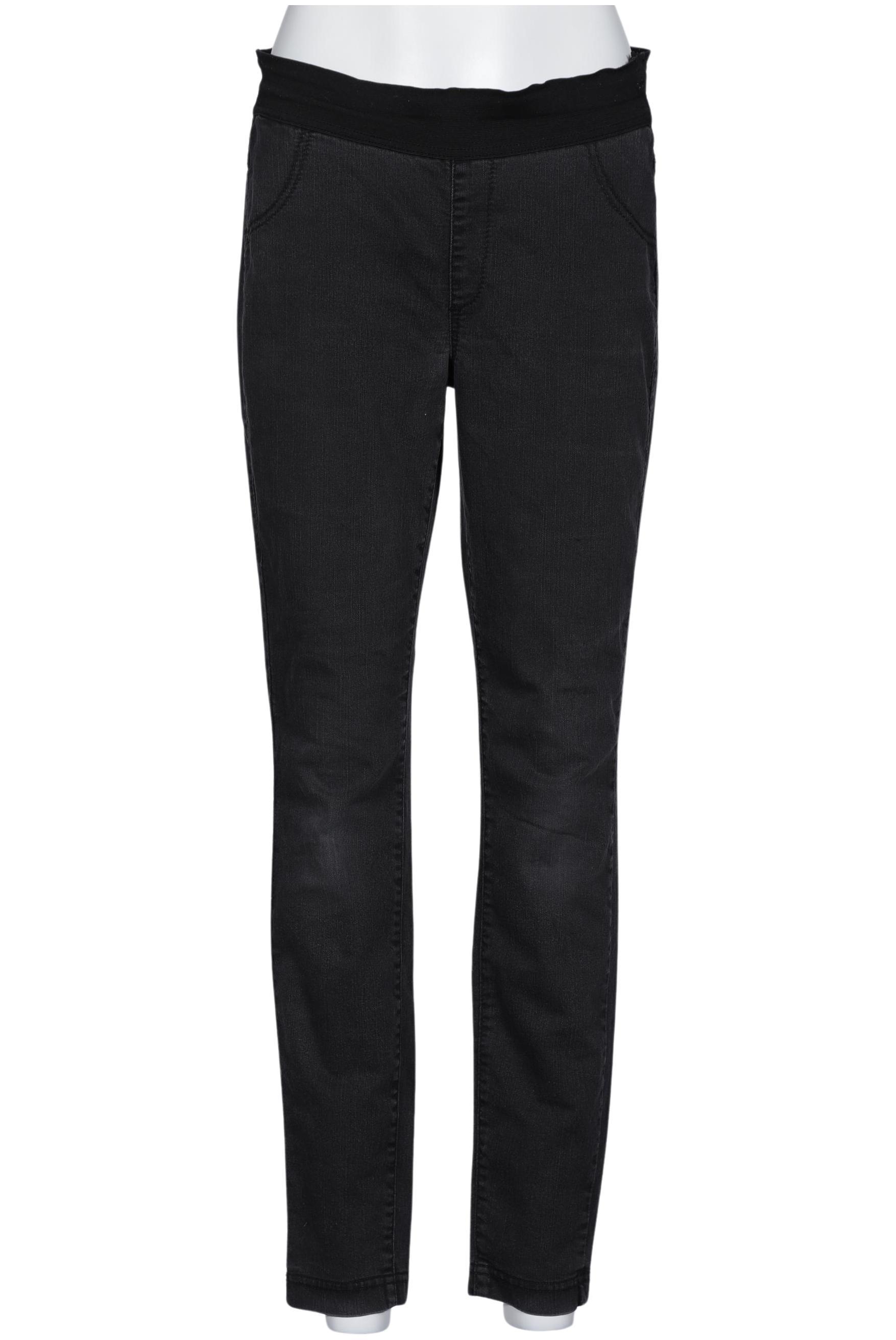 

MAC Damen Jeans, schwarz, Gr. 40