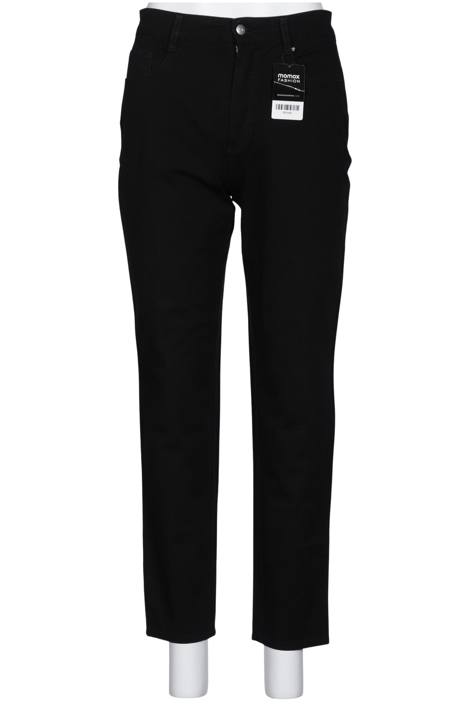 

MAC Damen Jeans, schwarz, Gr. 42