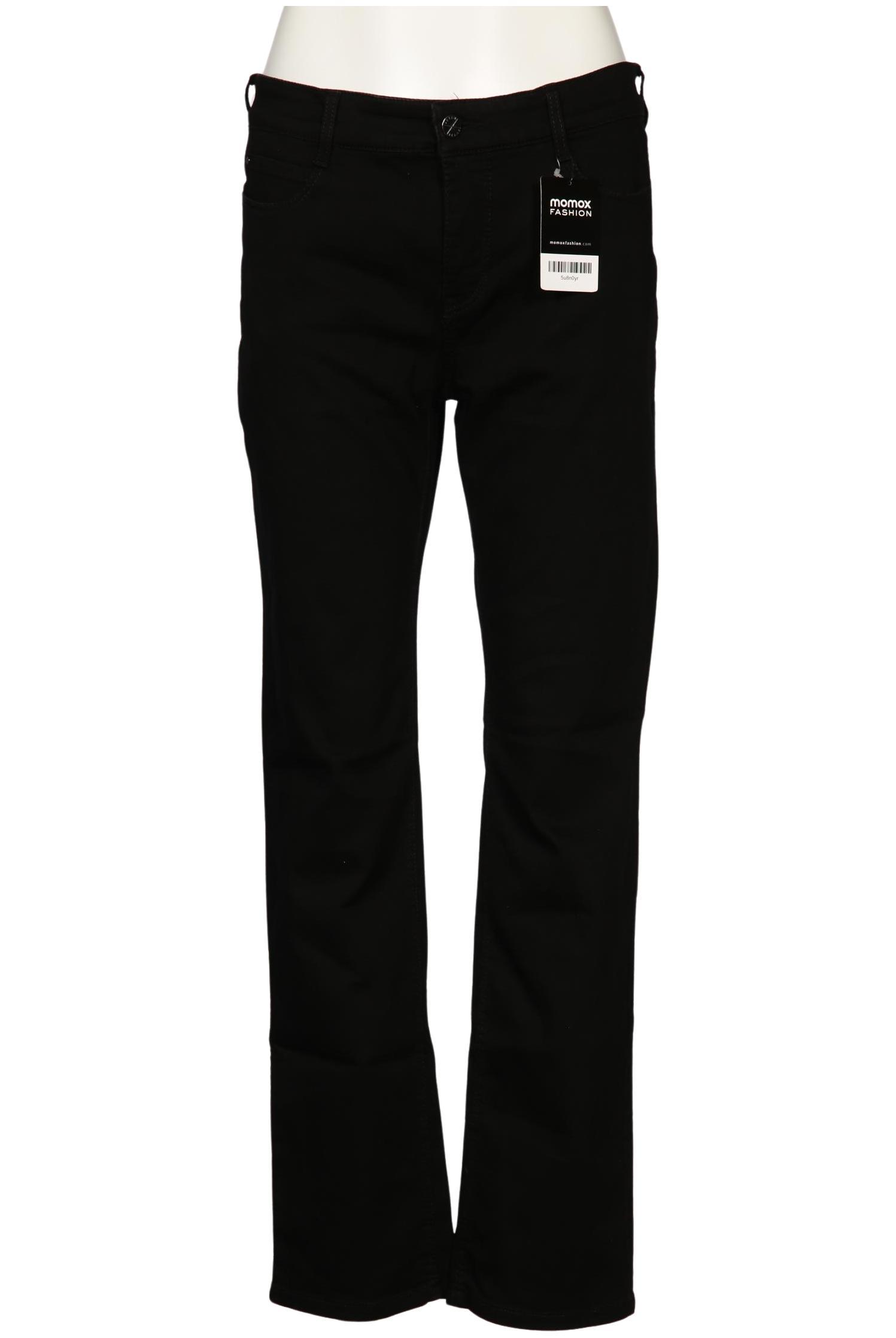 

MAC Damen Jeans, schwarz, Gr. 42