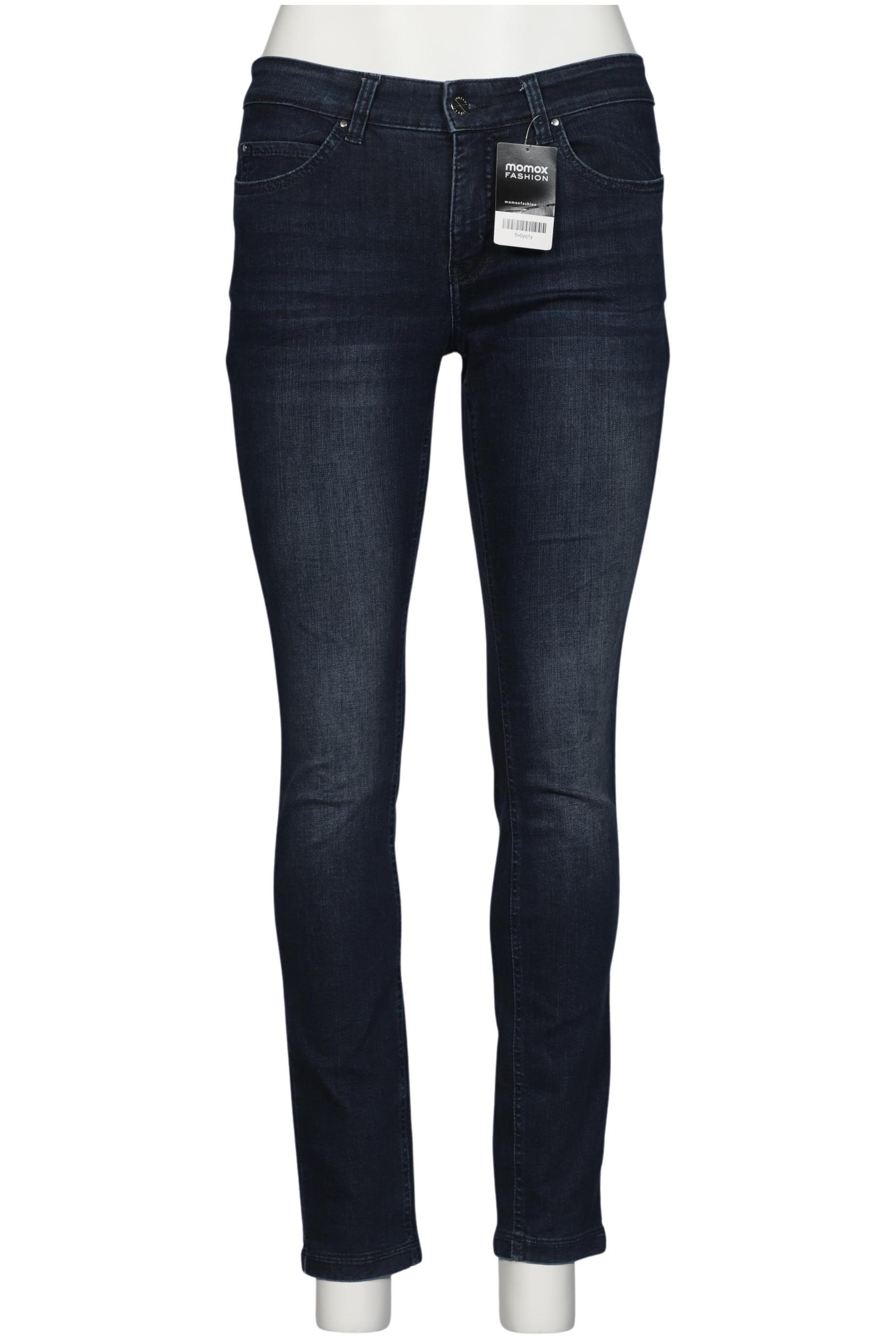 

MAC Damen Jeans, marineblau, Gr. 35