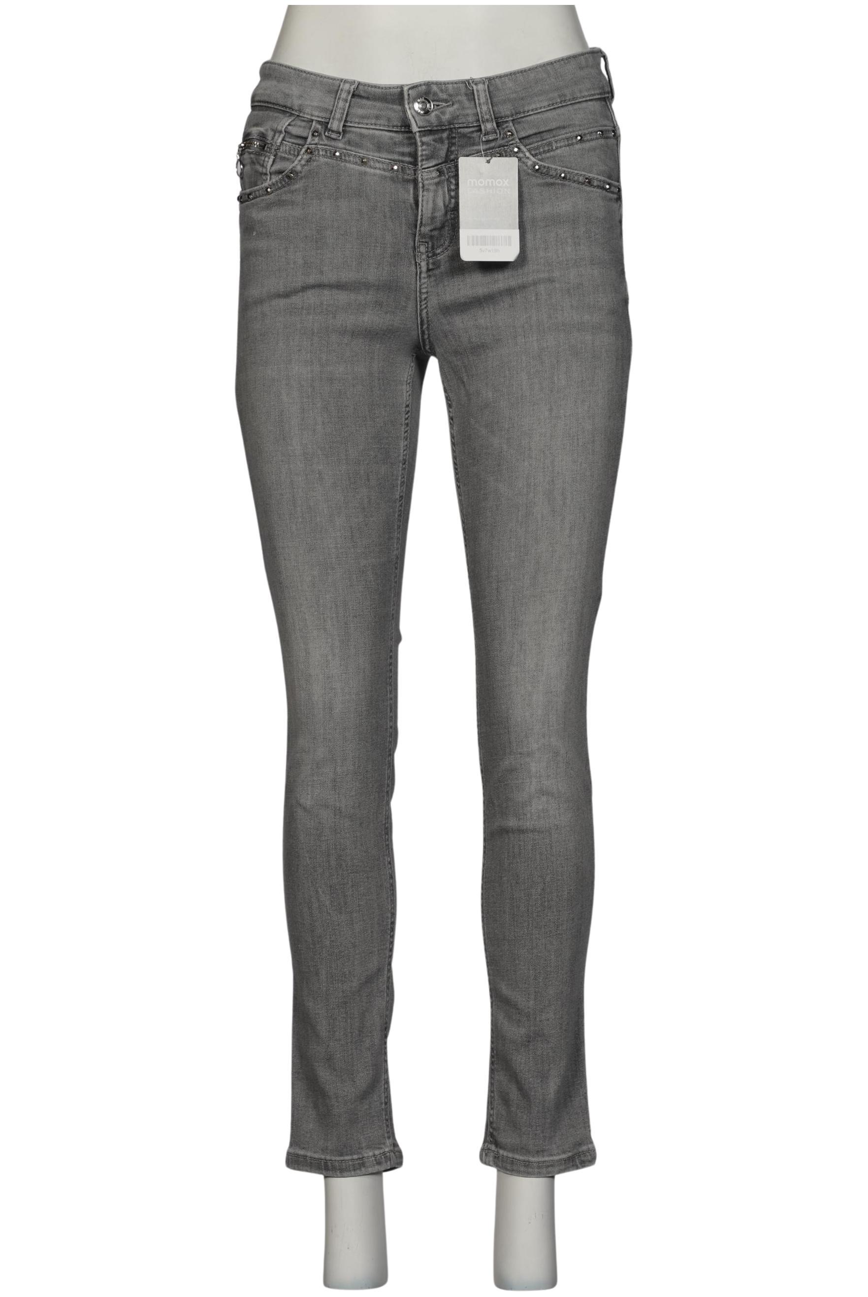 

MAC Damen Jeans, grau, Gr. 30