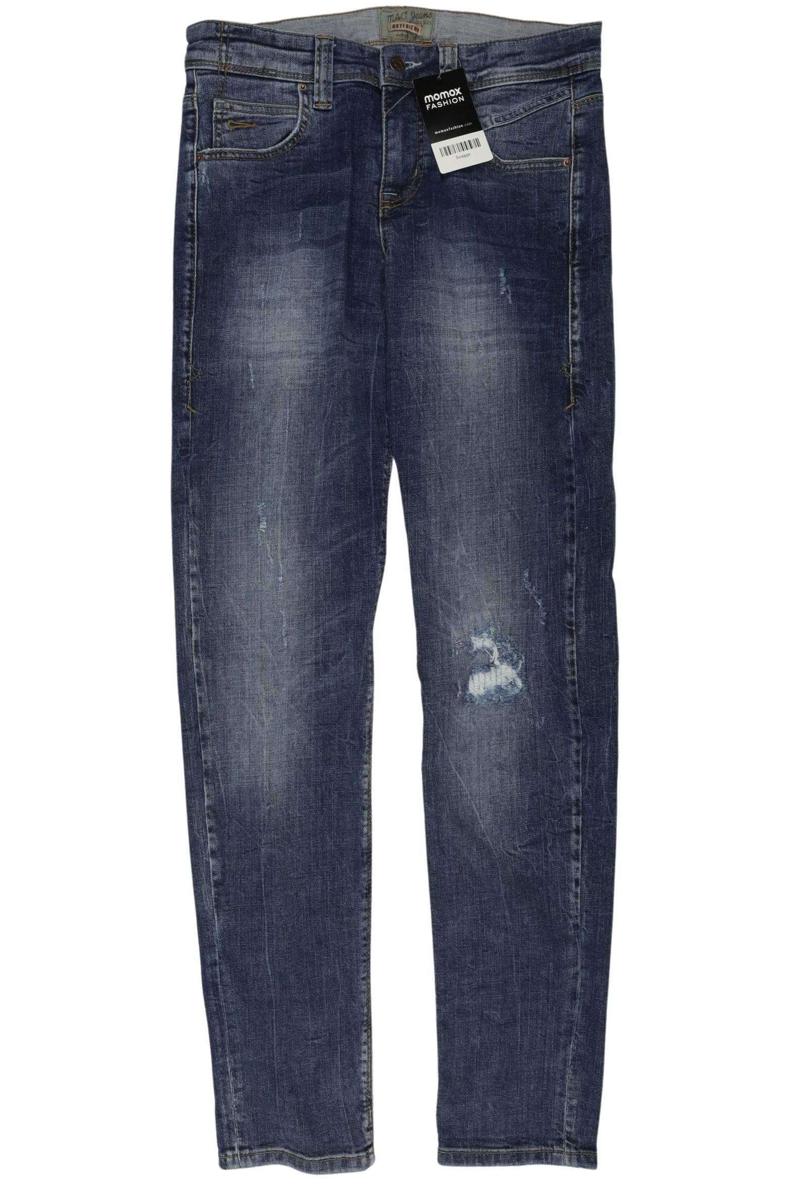 

MAC Damen Jeans, blau, Gr. 34