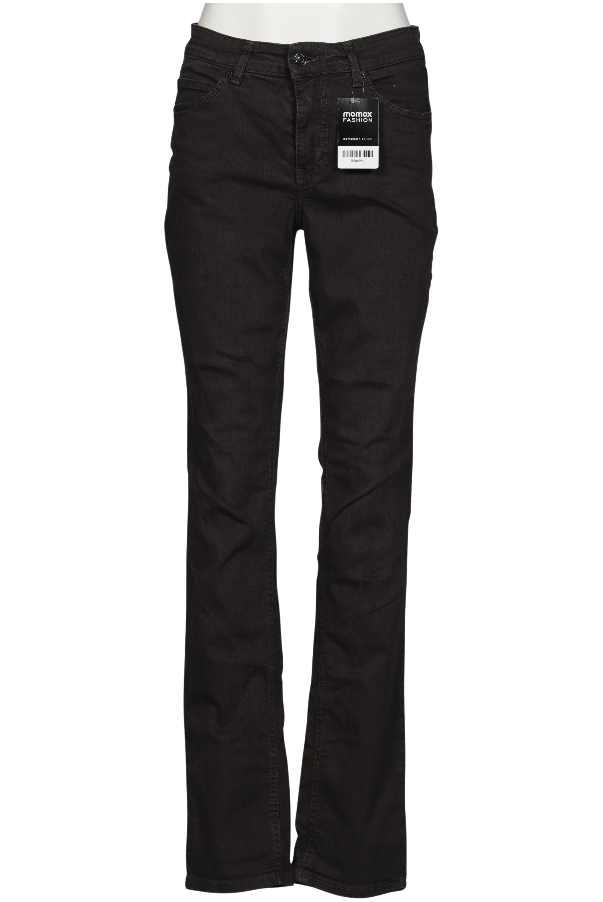 

MAC Damen Jeans, schwarz, Gr. 38