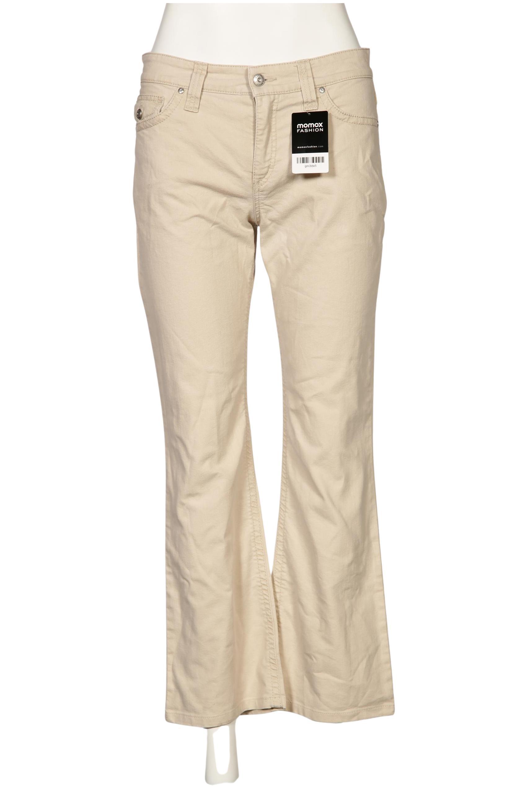 

MAC Damen Jeans, cremeweiß, Gr. 31