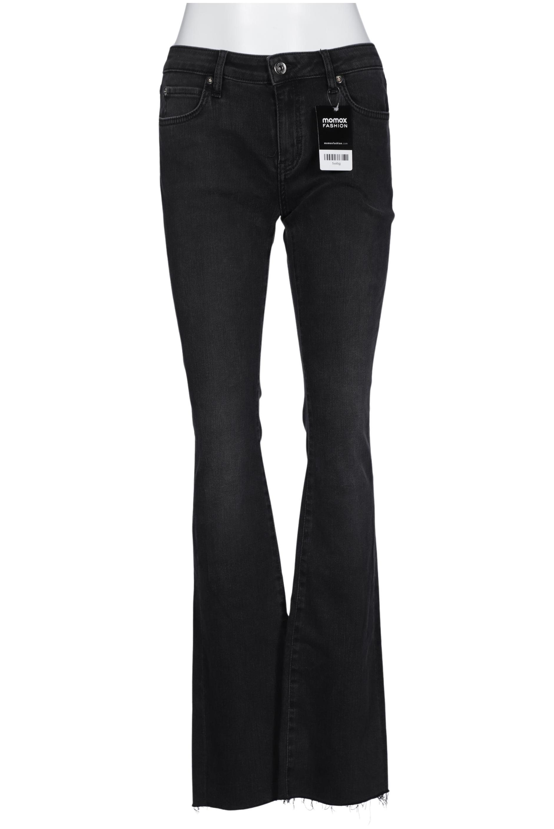 

MAC Damen Jeans, schwarz, Gr. 28