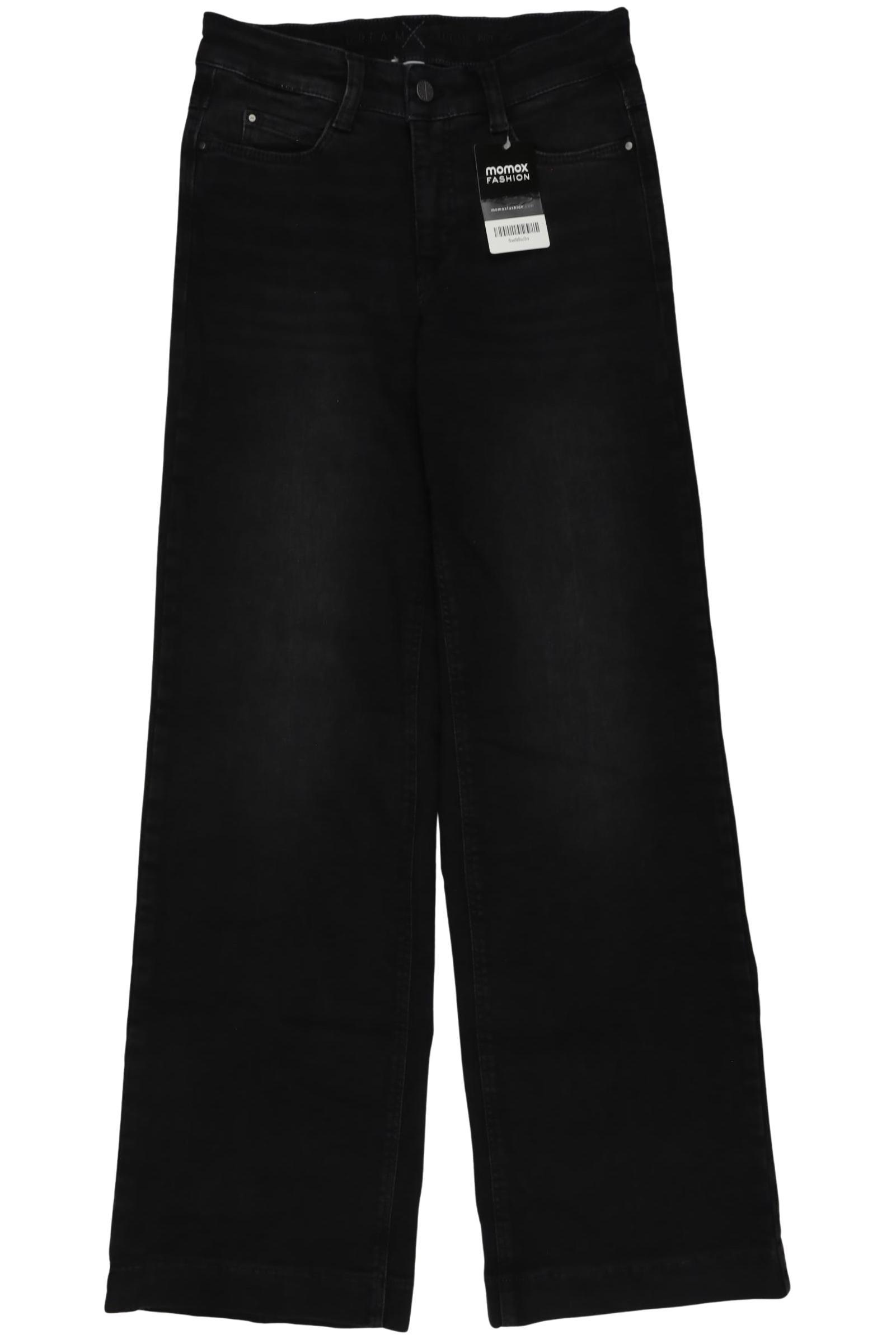 

MAC Damen Jeans, schwarz, Gr. 34