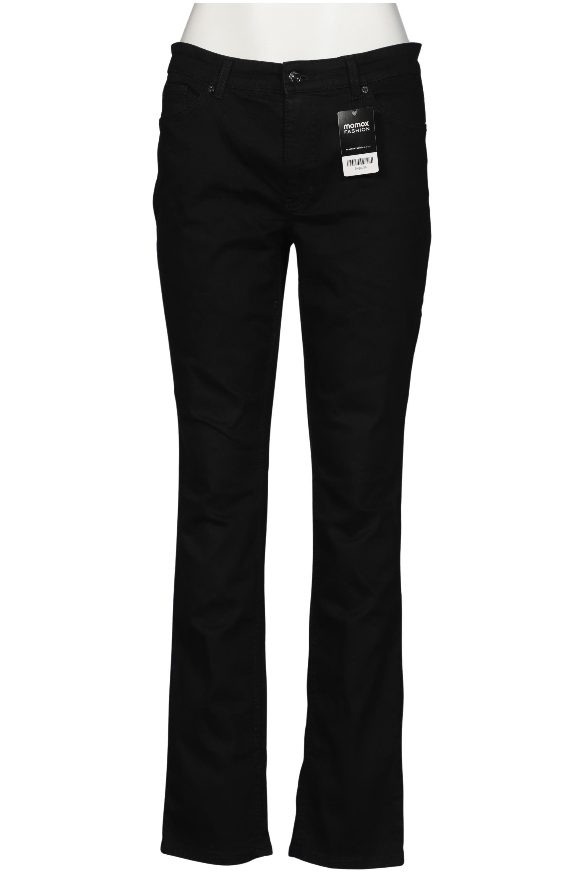 

MAC Damen Jeans, schwarz, Gr. 44