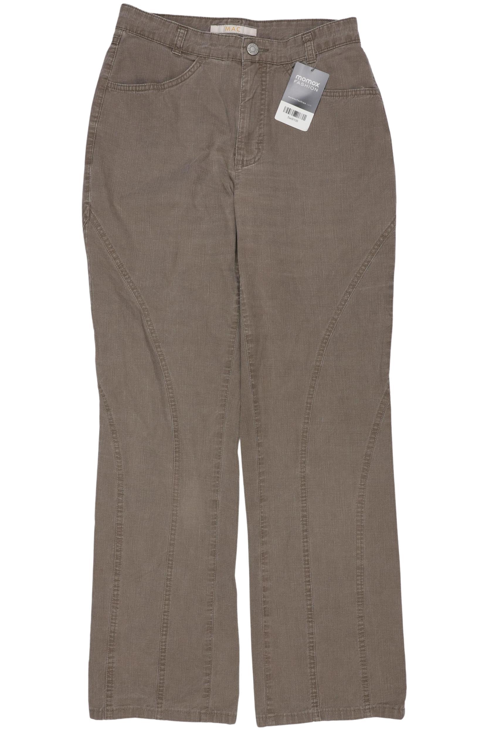 

MAC Damen Jeans, braun, Gr. 36