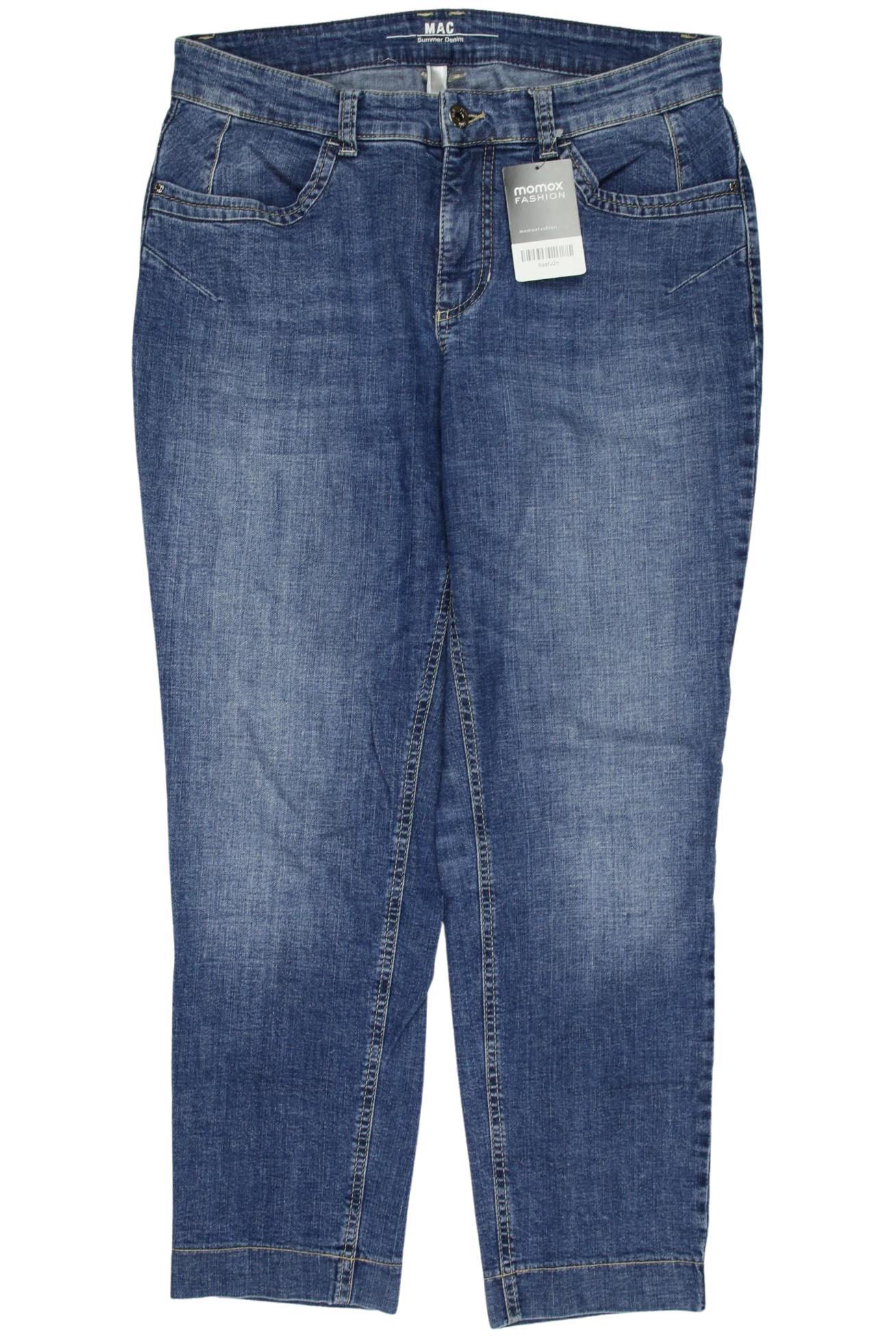 

MAC Damen Jeans, blau, Gr. 29