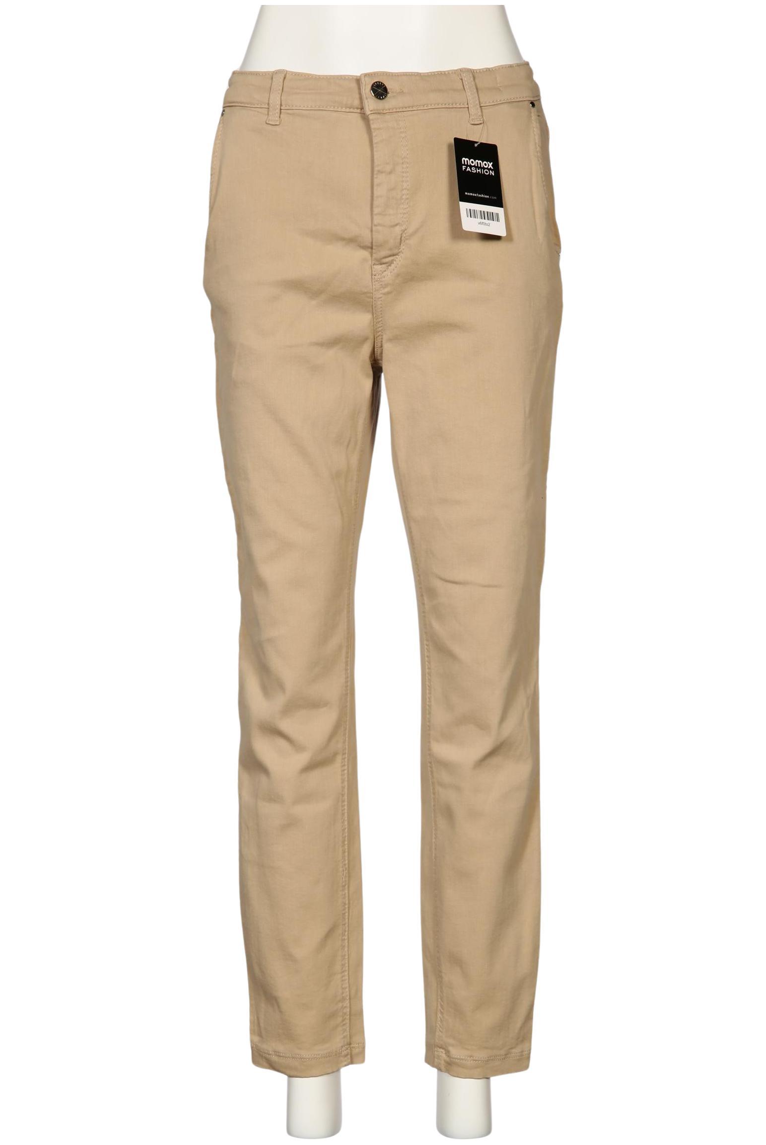 

MAC Damen Jeans, beige, Gr. 38