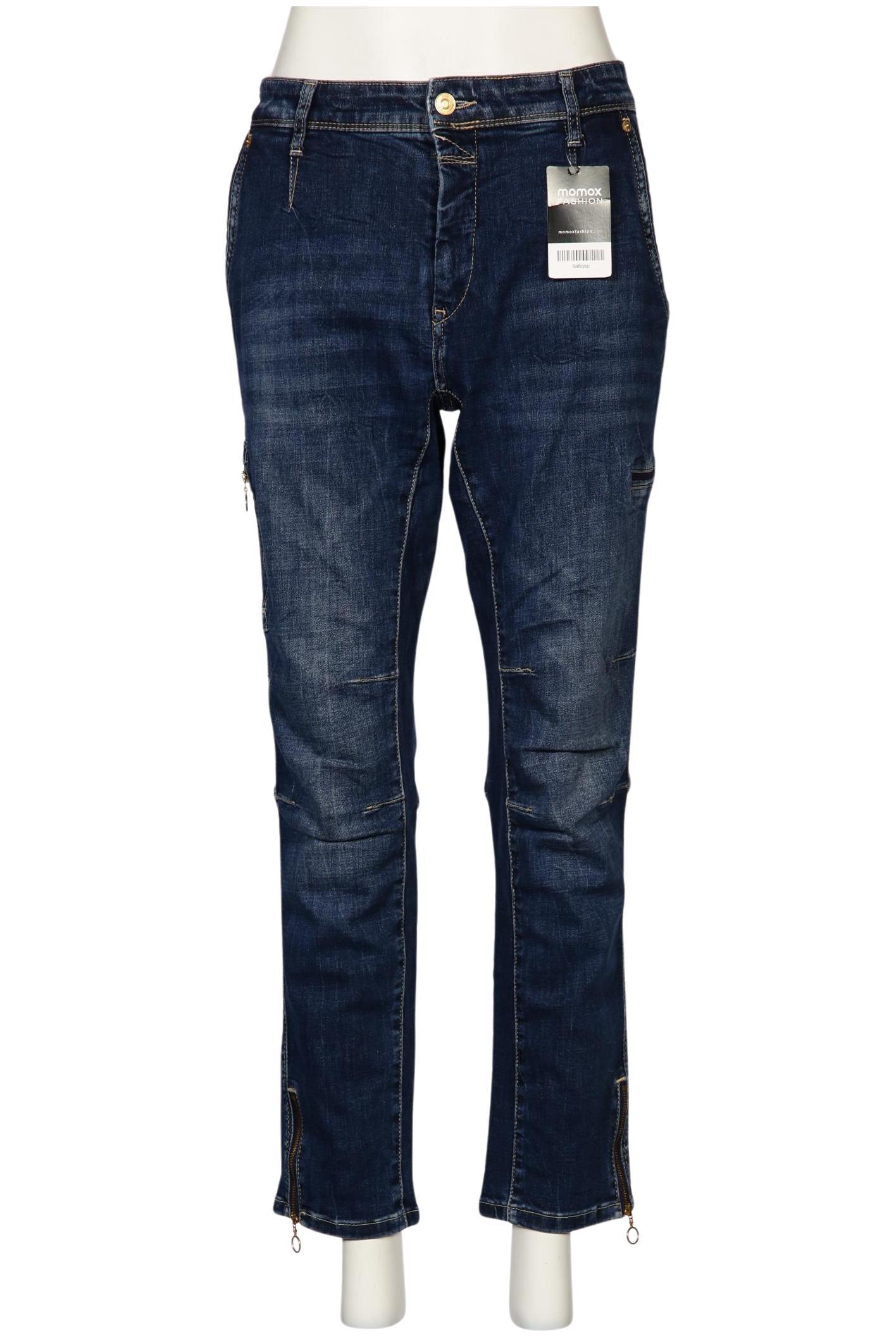 

MAC Damen Jeans, marineblau, Gr. 40