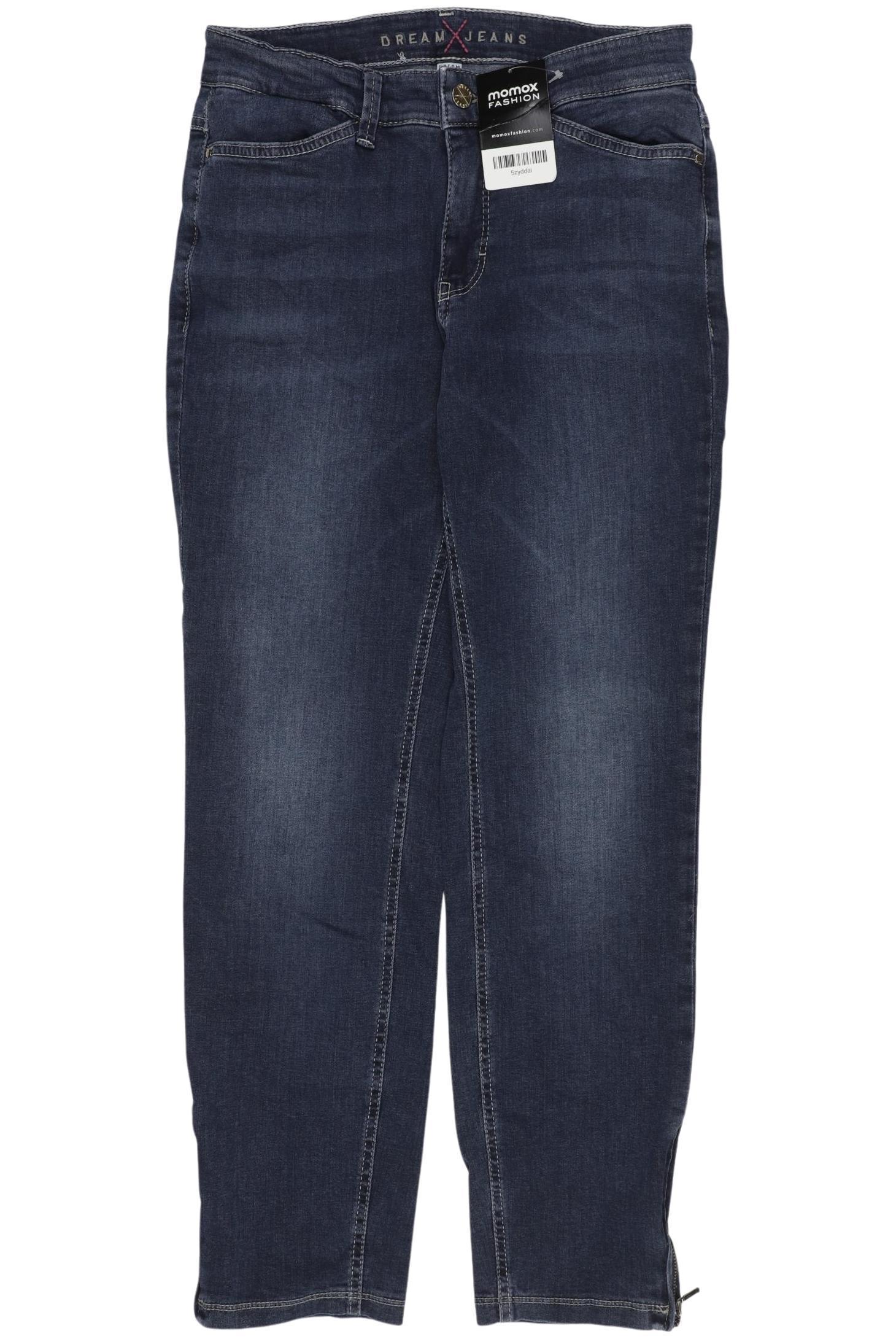

MAC Damen Jeans, marineblau, Gr. 36