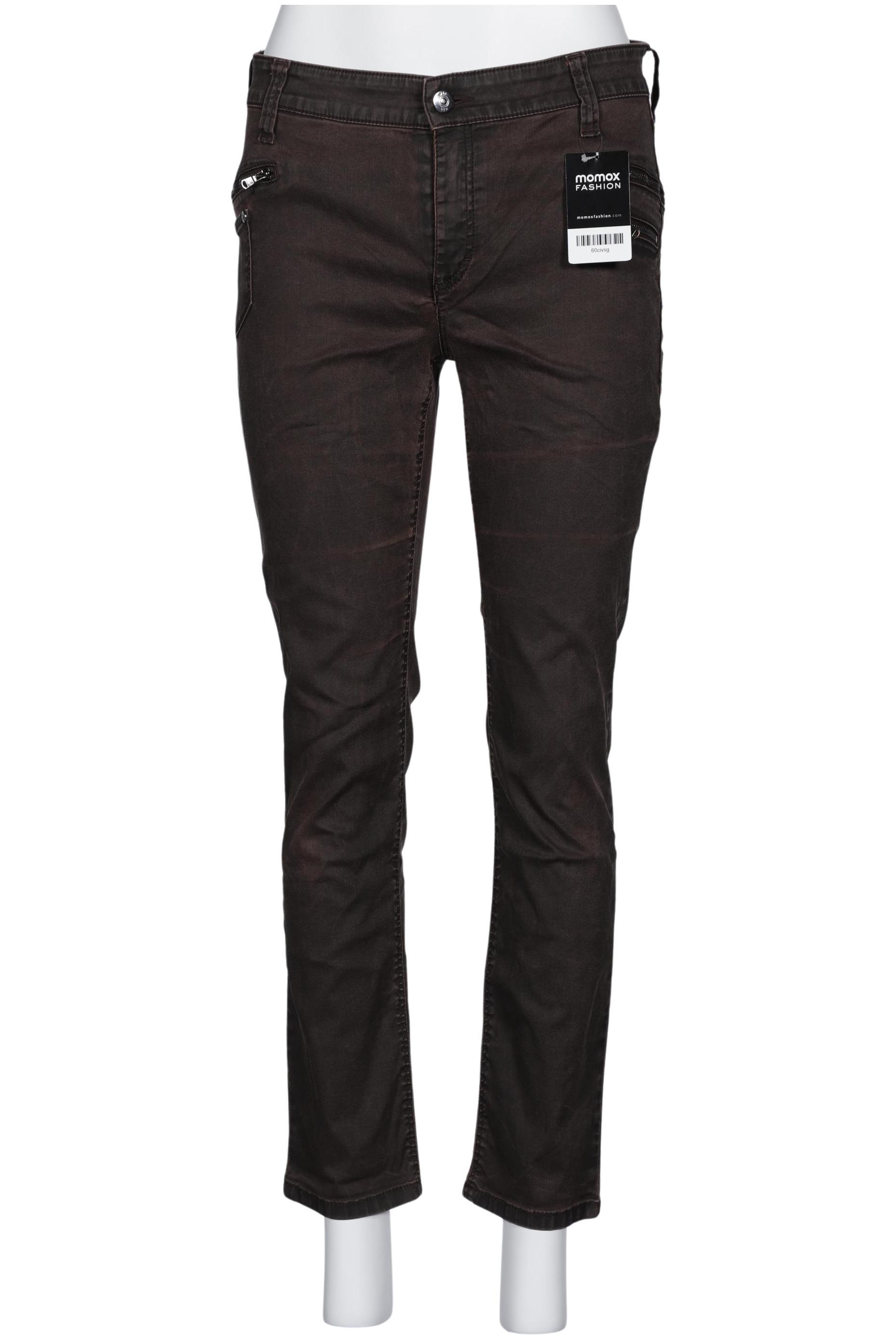 

MAC Damen Jeans, braun, Gr. 31