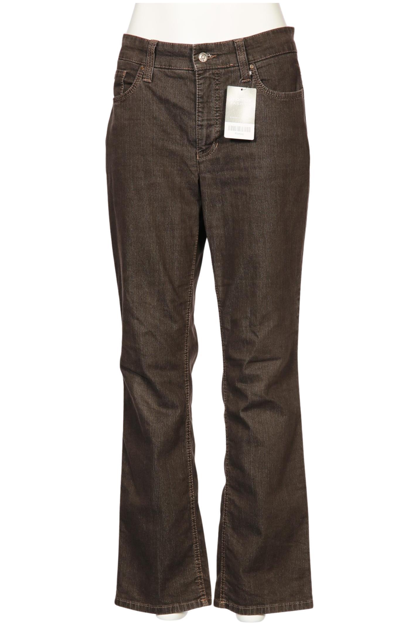 

MAC Damen Jeans, braun, Gr. 42