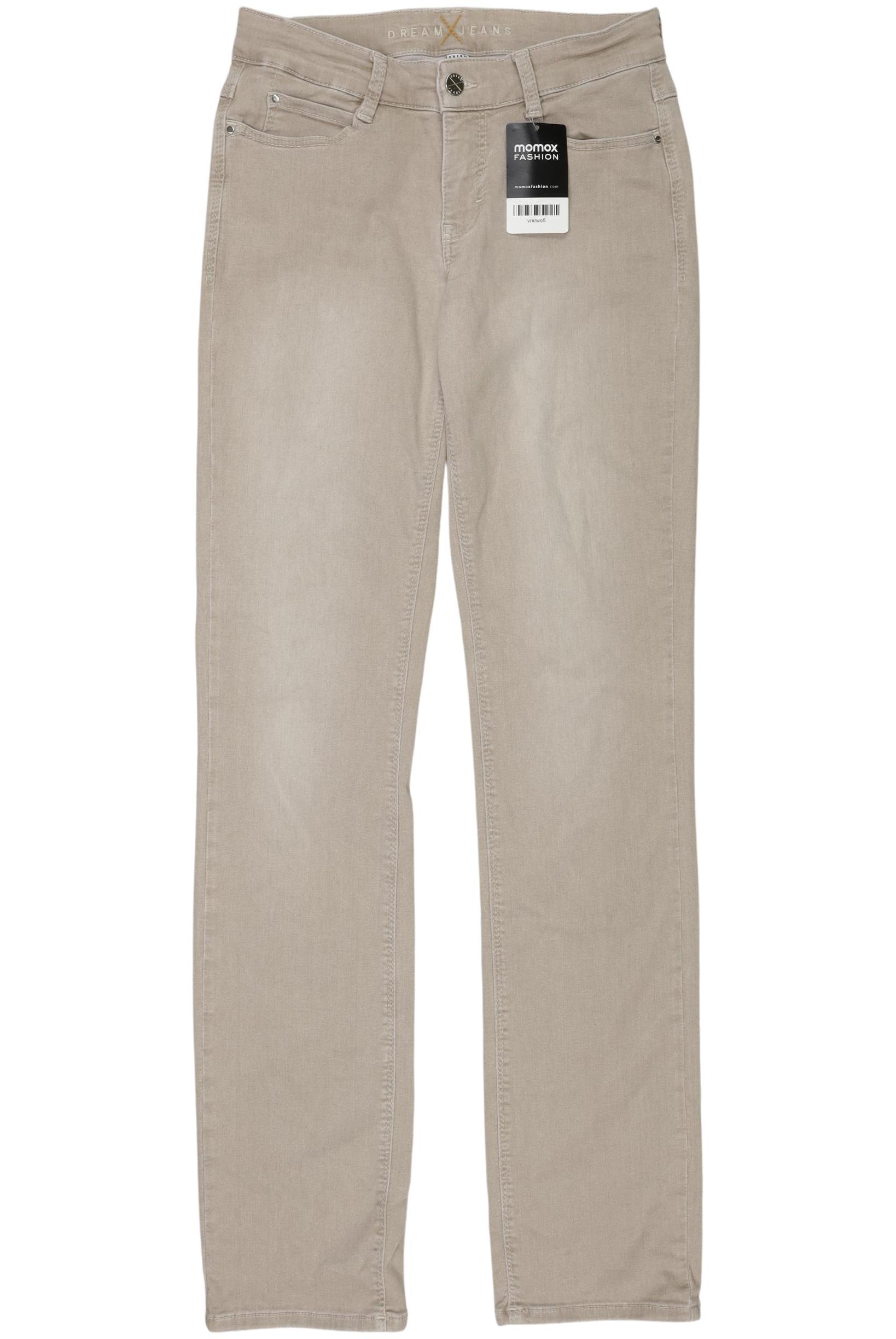

MAC Damen Jeans, beige, Gr. 34