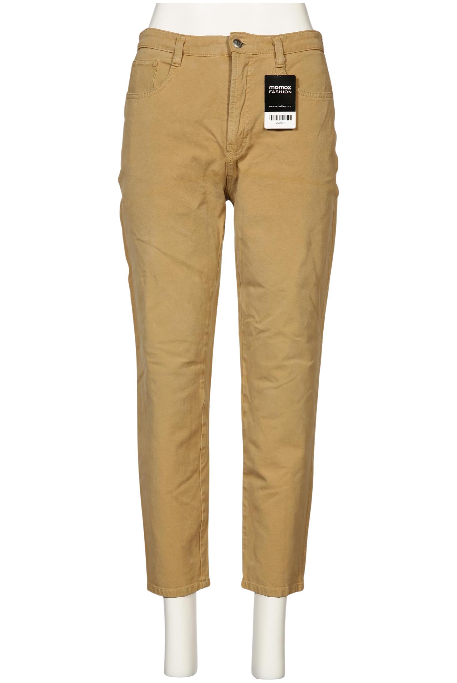 

MAC Damen Jeans, beige, Gr. 42