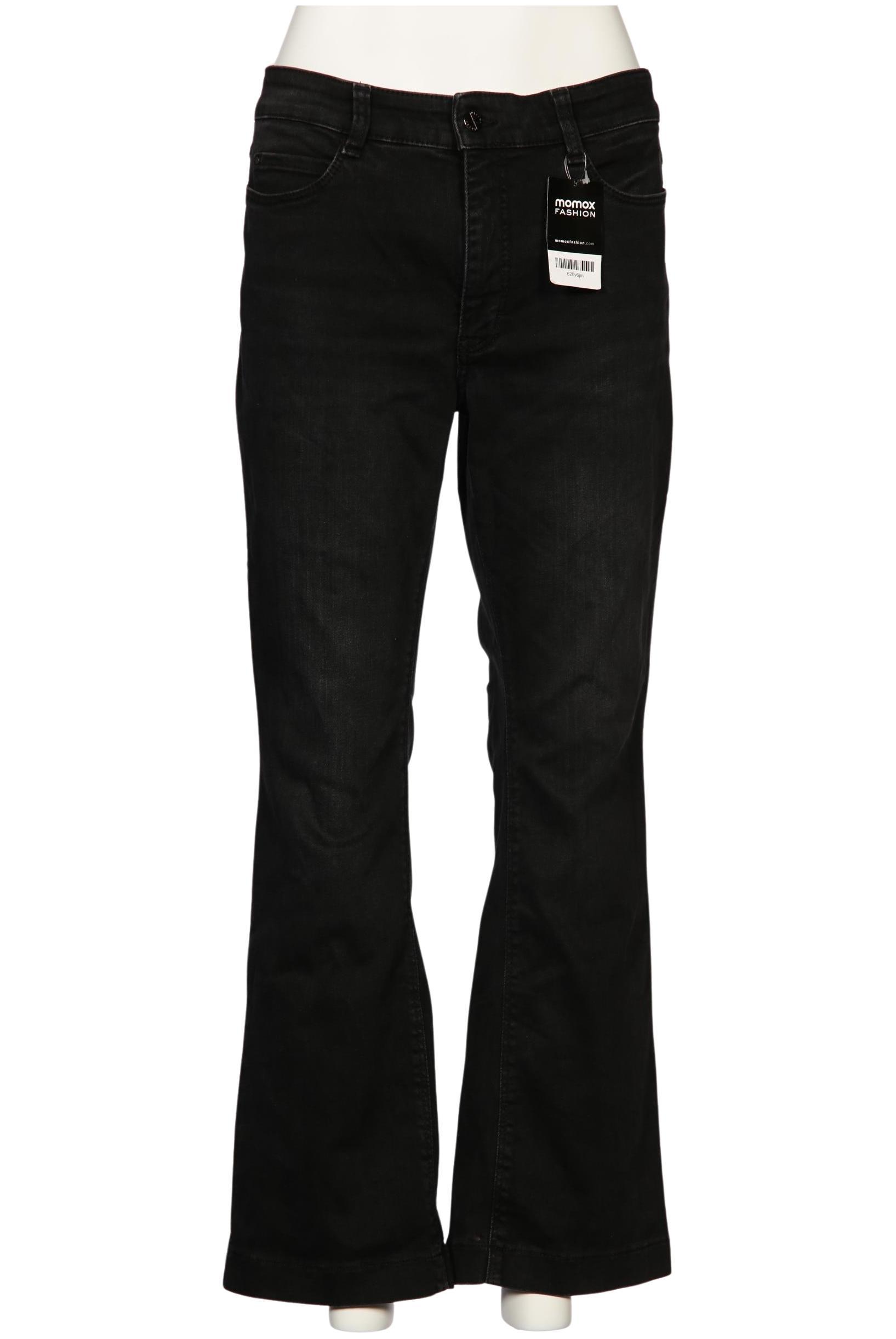

MAC Damen Jeans, schwarz, Gr. 44