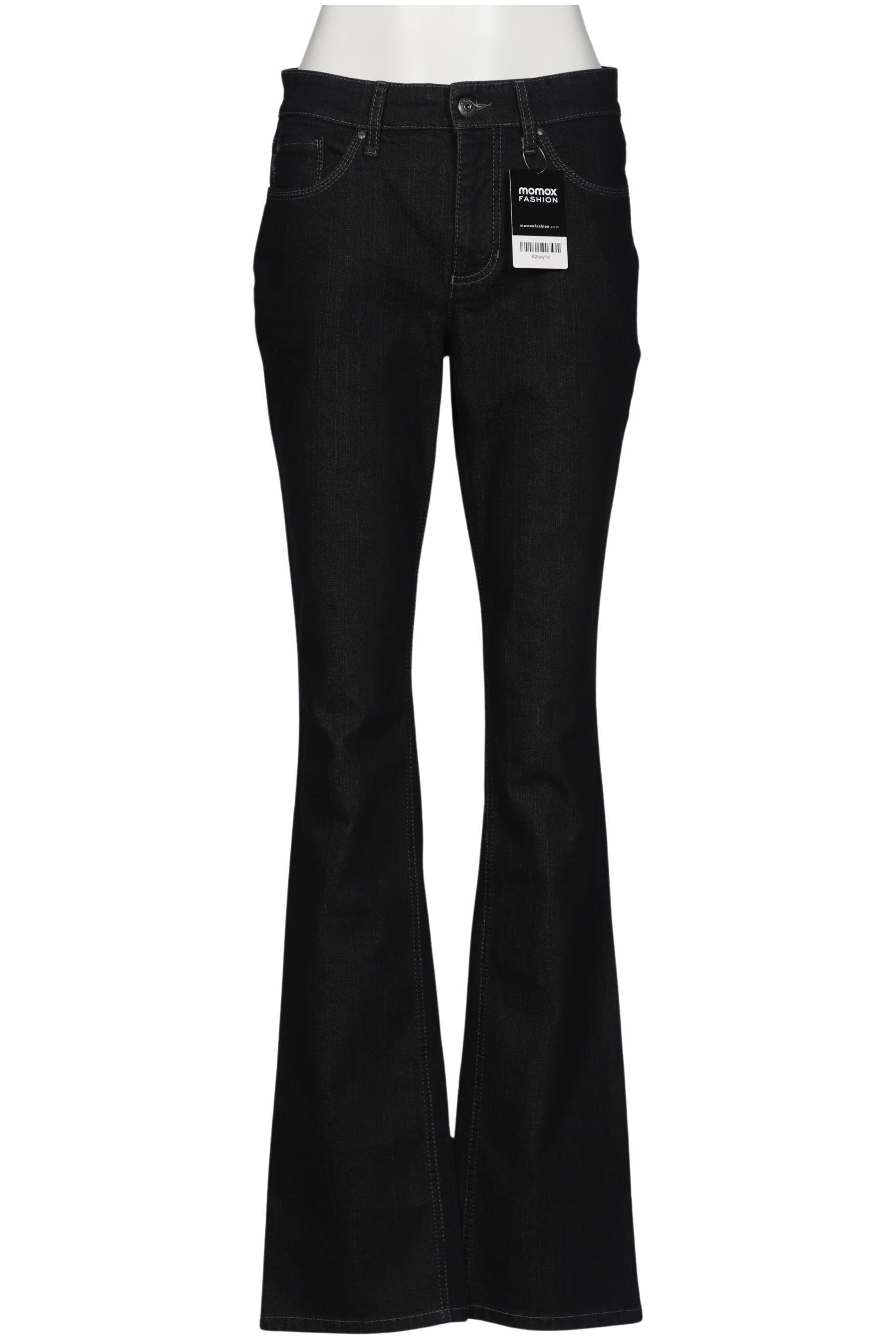 

MAC Damen Jeans, schwarz, Gr. 38