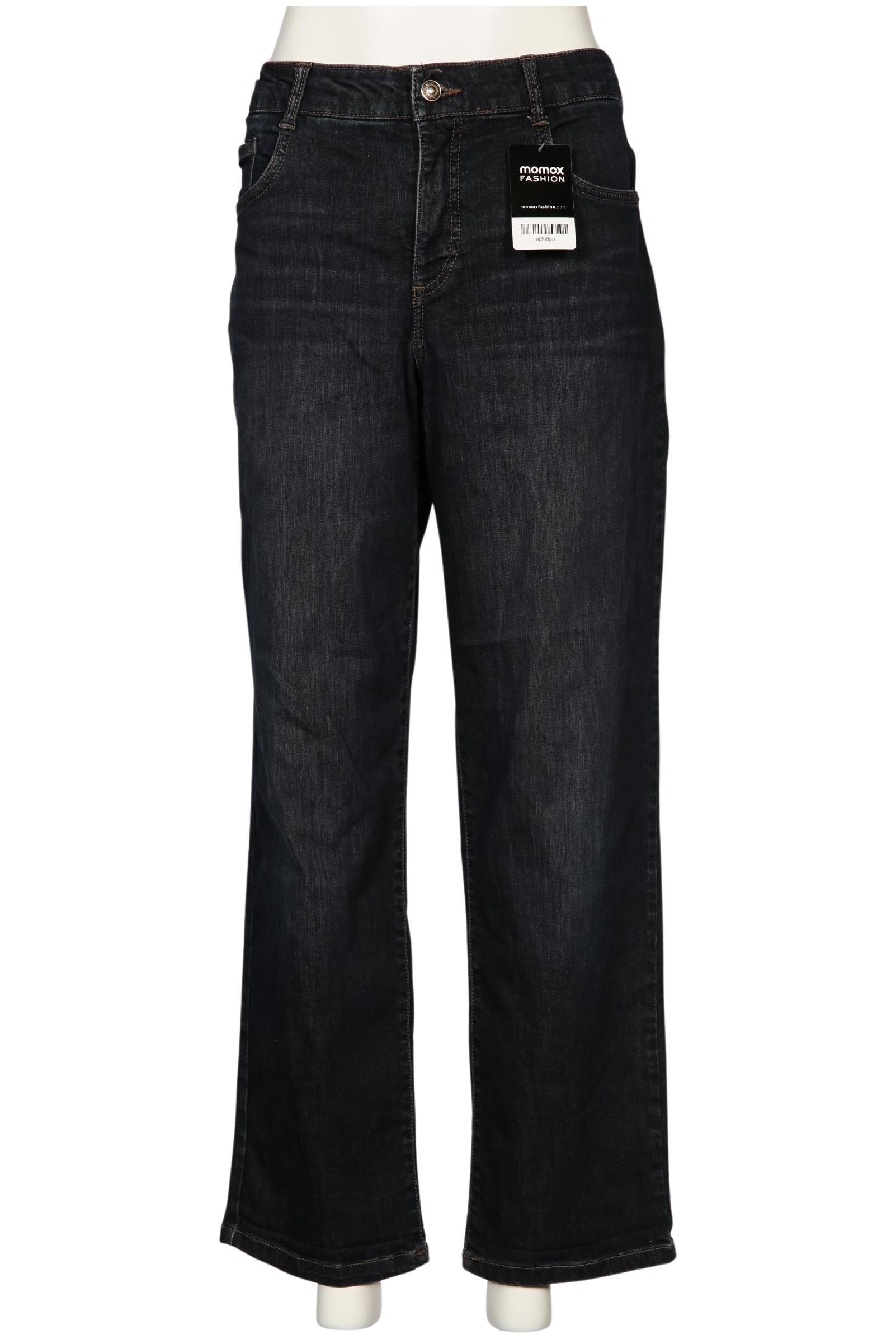 

MAC Damen Jeans, marineblau, Gr. 40