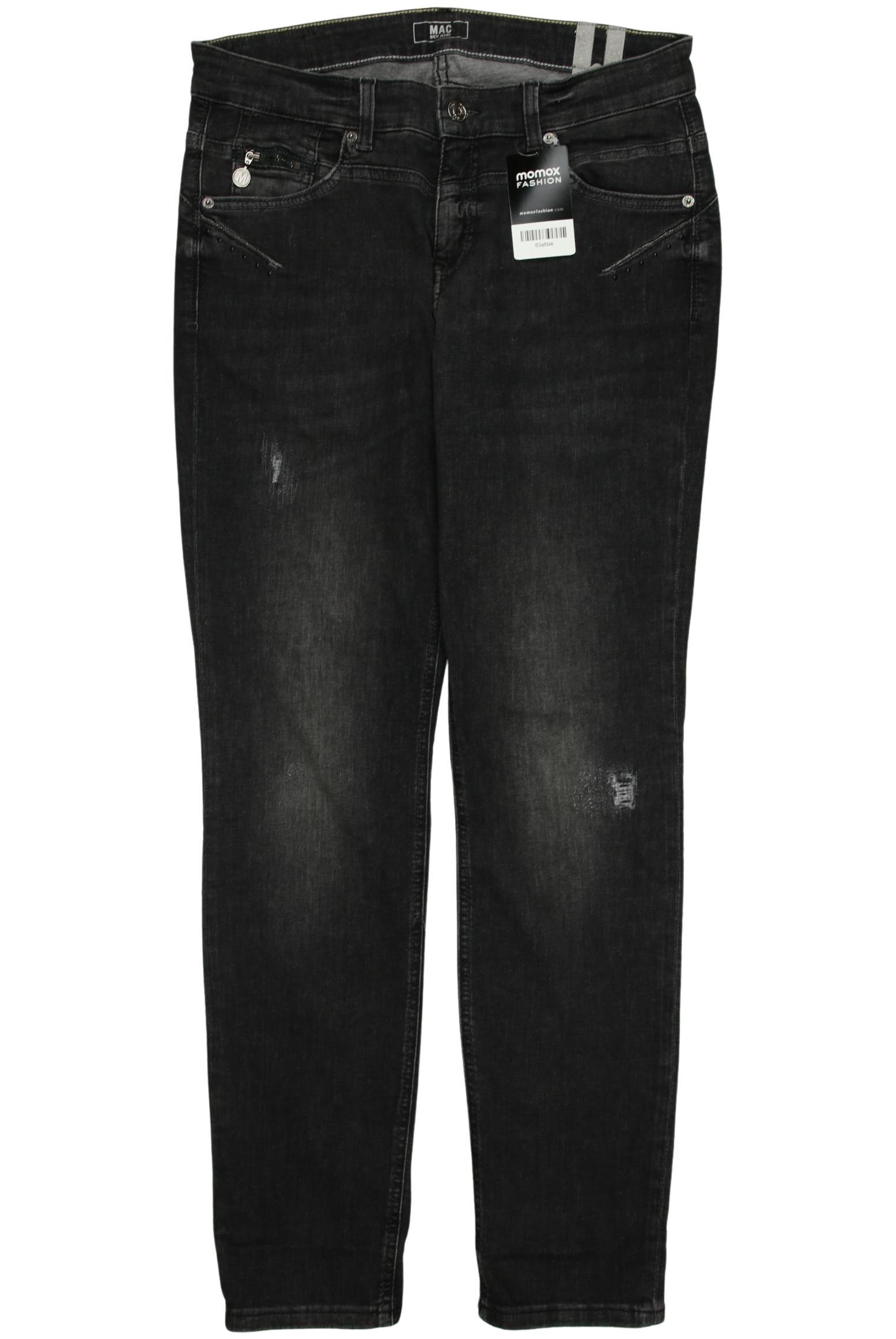 

MAC Damen Jeans, grau, Gr. 40