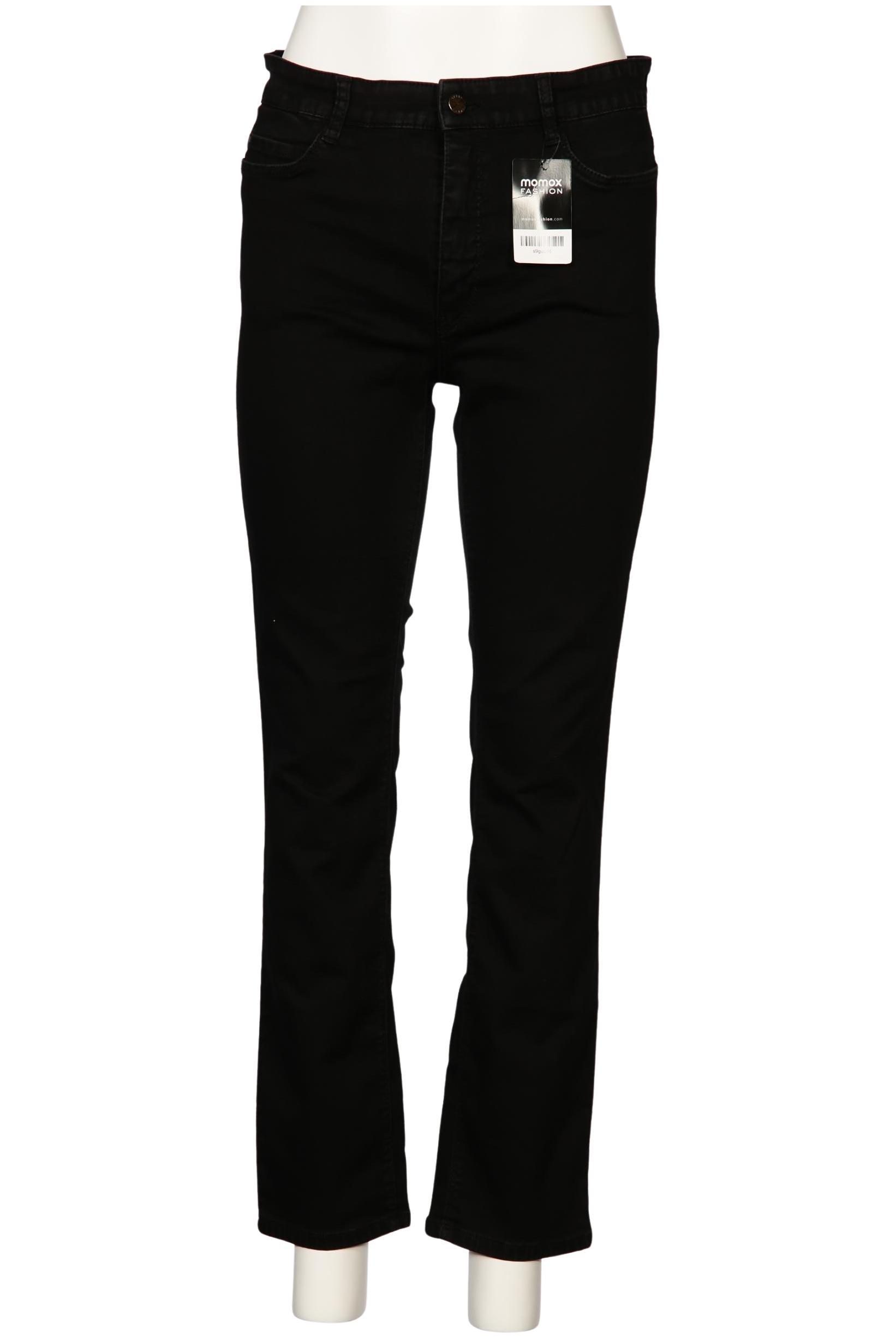 

MAC Damen Jeans, schwarz, Gr. 46