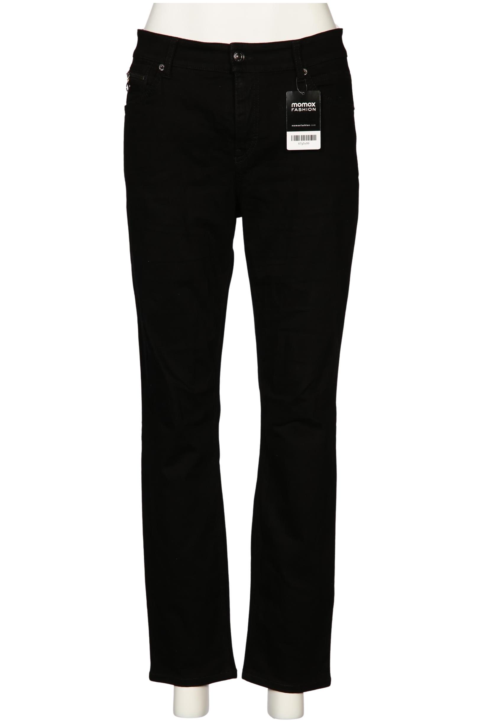 

MAC Damen Jeans, schwarz, Gr. 35