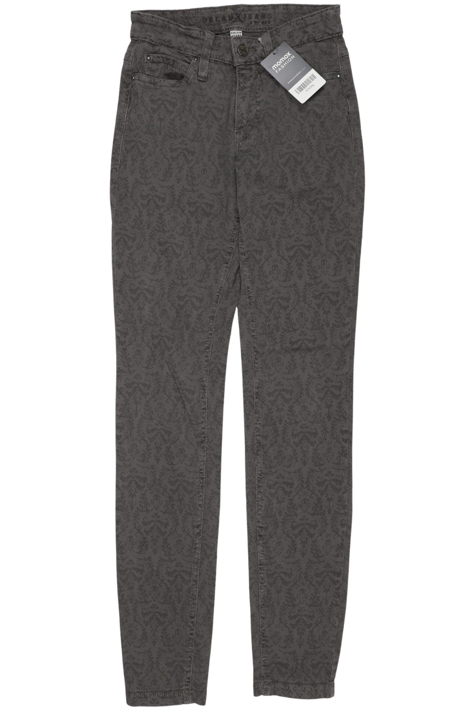 

MAC Damen Jeans, grau, Gr. 00