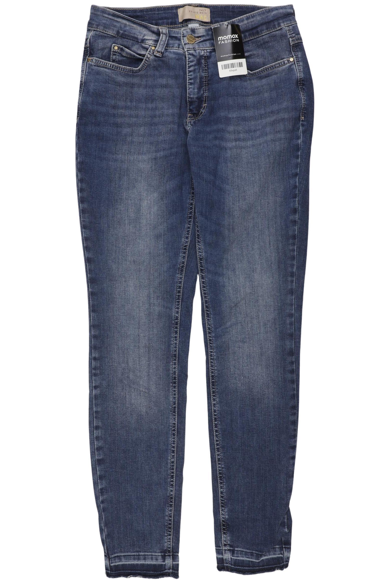 

MAC Damen Jeans, blau, Gr. 34